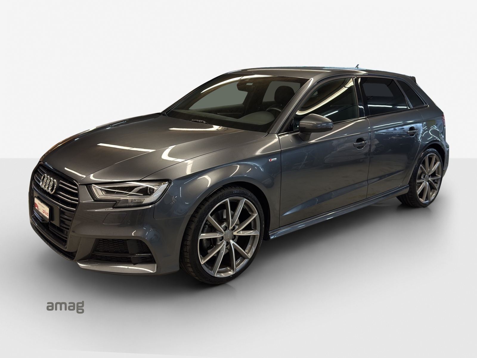 AUDI A3 Sportback 2.0 TFSI Sport quattro S-tronic-image-0