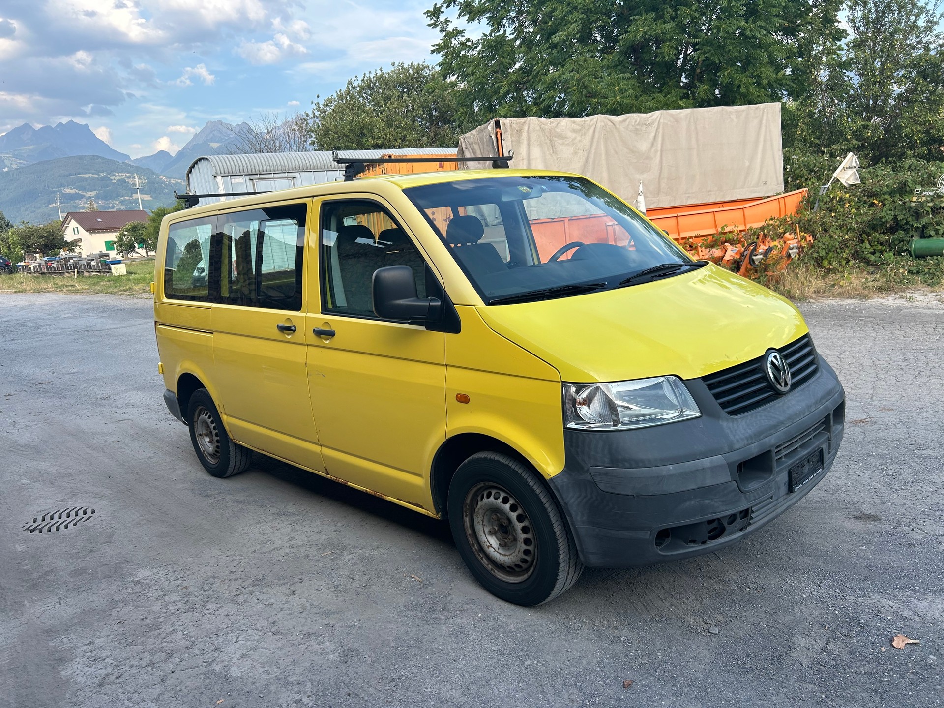 VW T5 Caravelle Trend 1.9 TDI PD-image-4