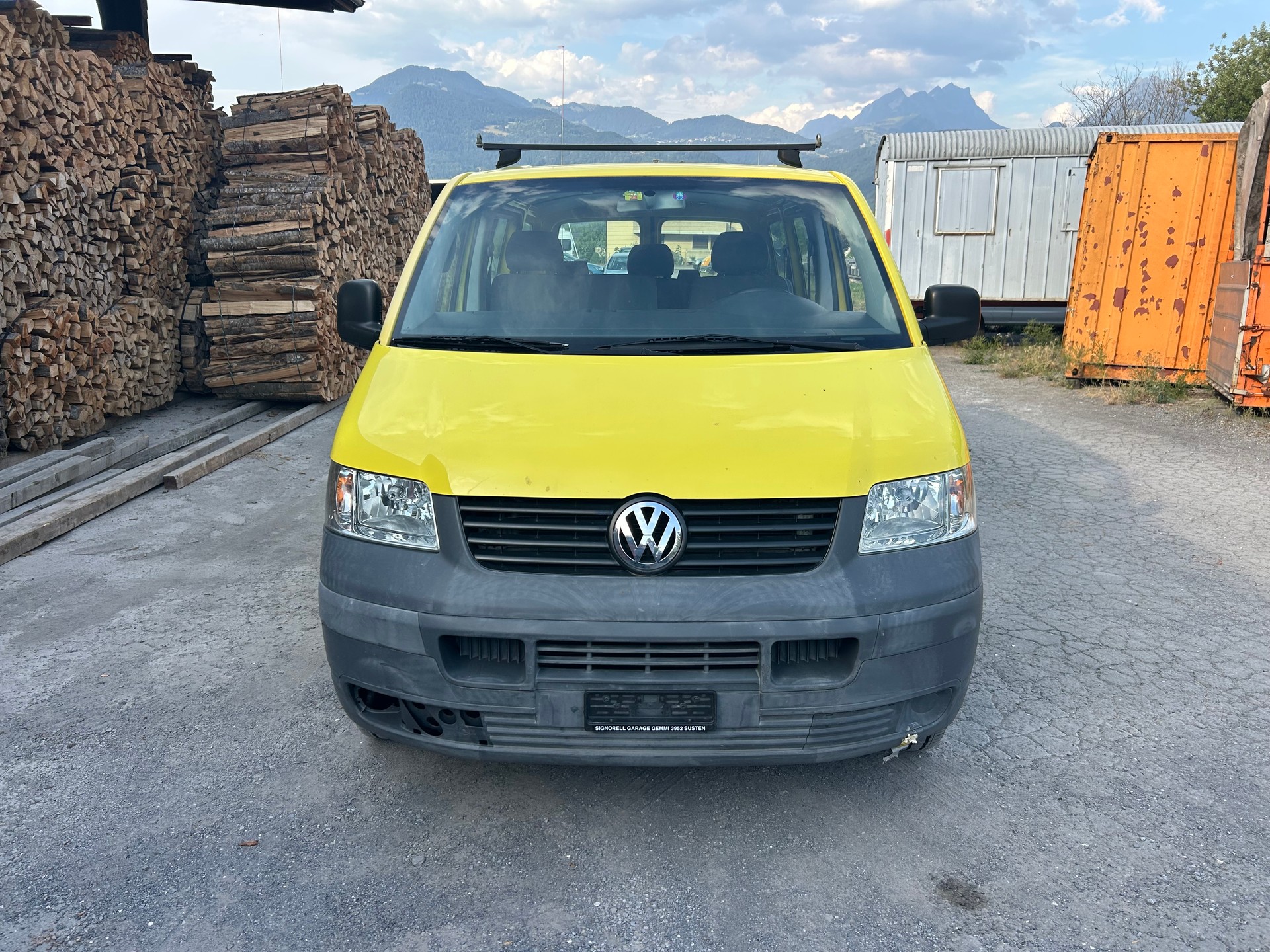 VW T5 Caravelle Trend 1.9 TDI PD-image-1