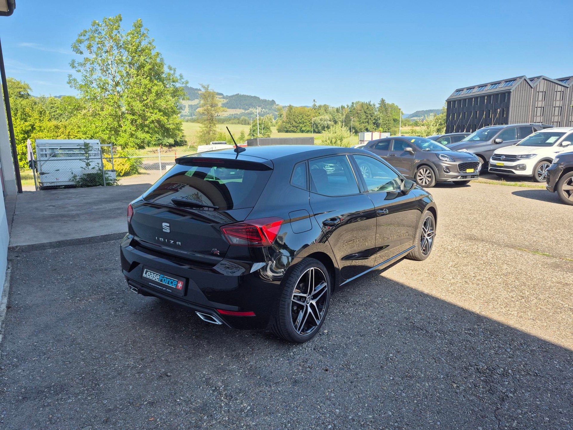 SEAT Ibiza 1.0 EcoTSI DSG Swiss FR-image-2