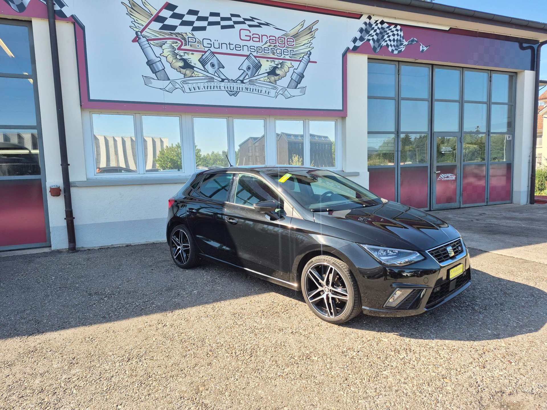 SEAT Ibiza 1.0 EcoTSI DSG Swiss FR-image-8
