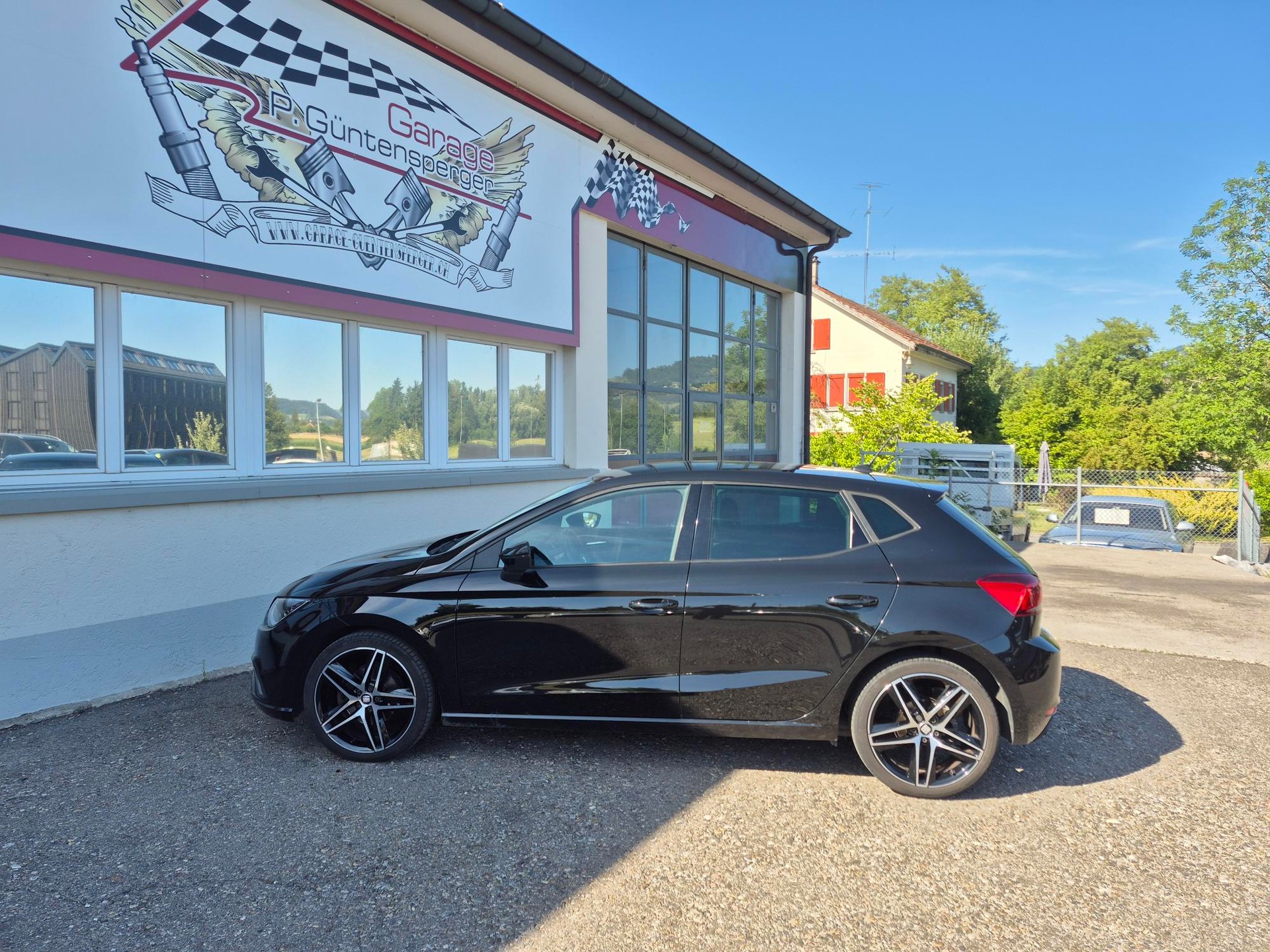 SEAT Ibiza 1.0 EcoTSI DSG Swiss FR-image-5