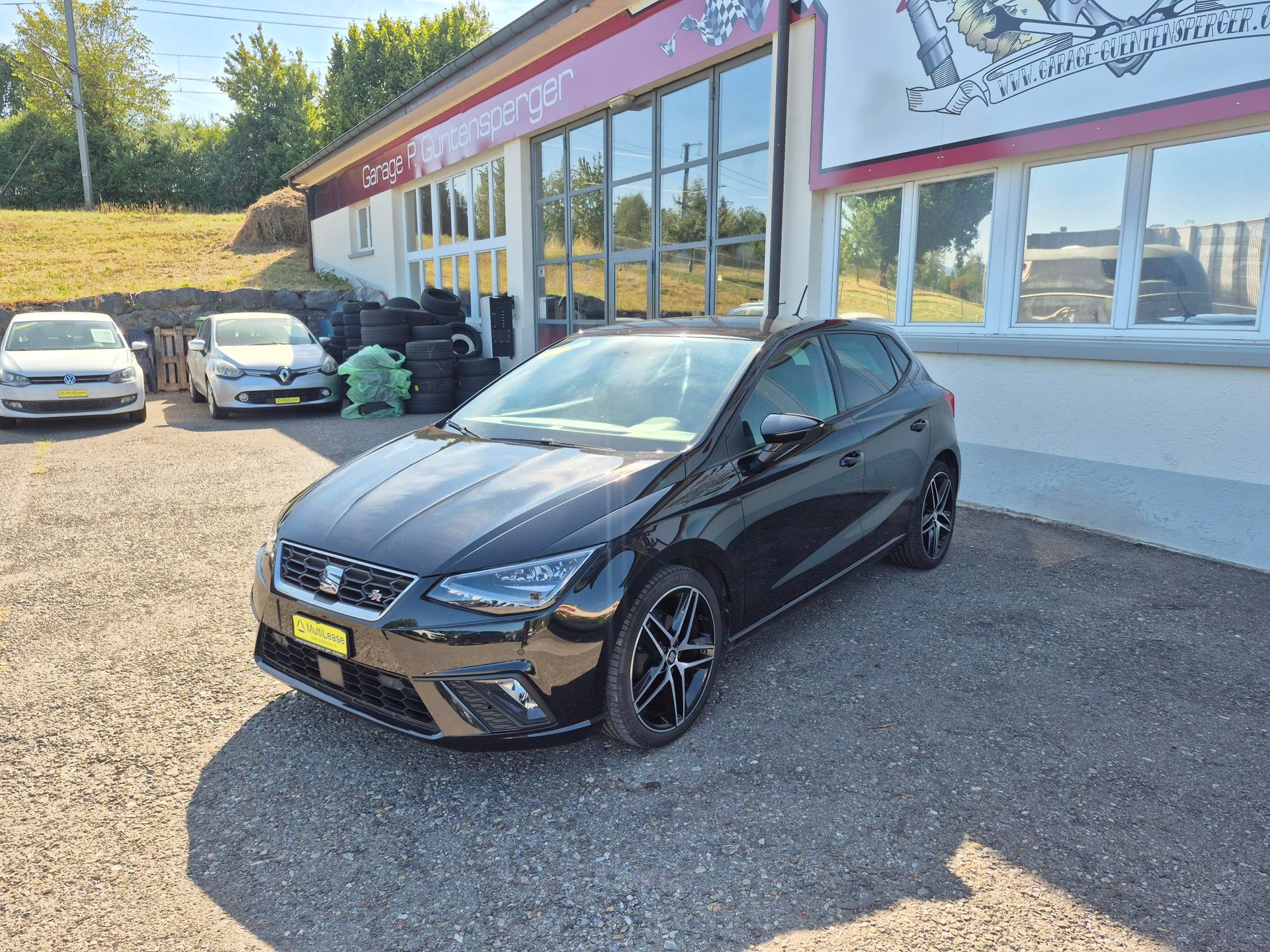 SEAT Ibiza 1.0 EcoTSI DSG Swiss FR-image-6