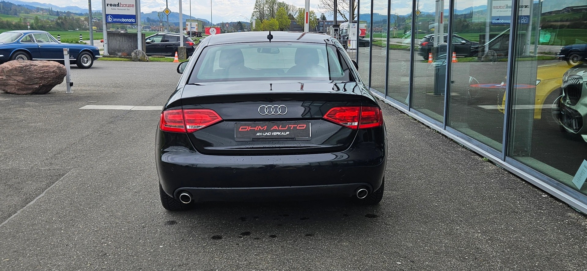 AUDI A4 Limousine 3.0 TDI quattro-image-5
