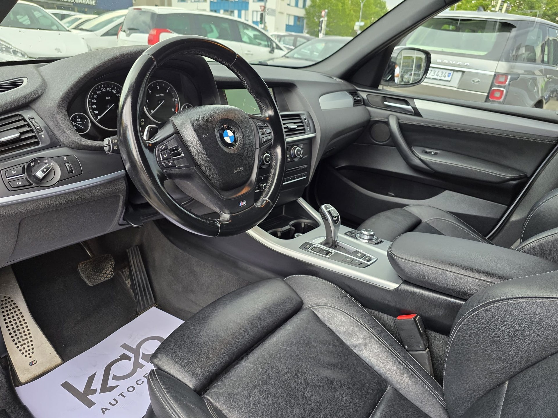 BMW X3 xDrive 35d Steptronic-image-14