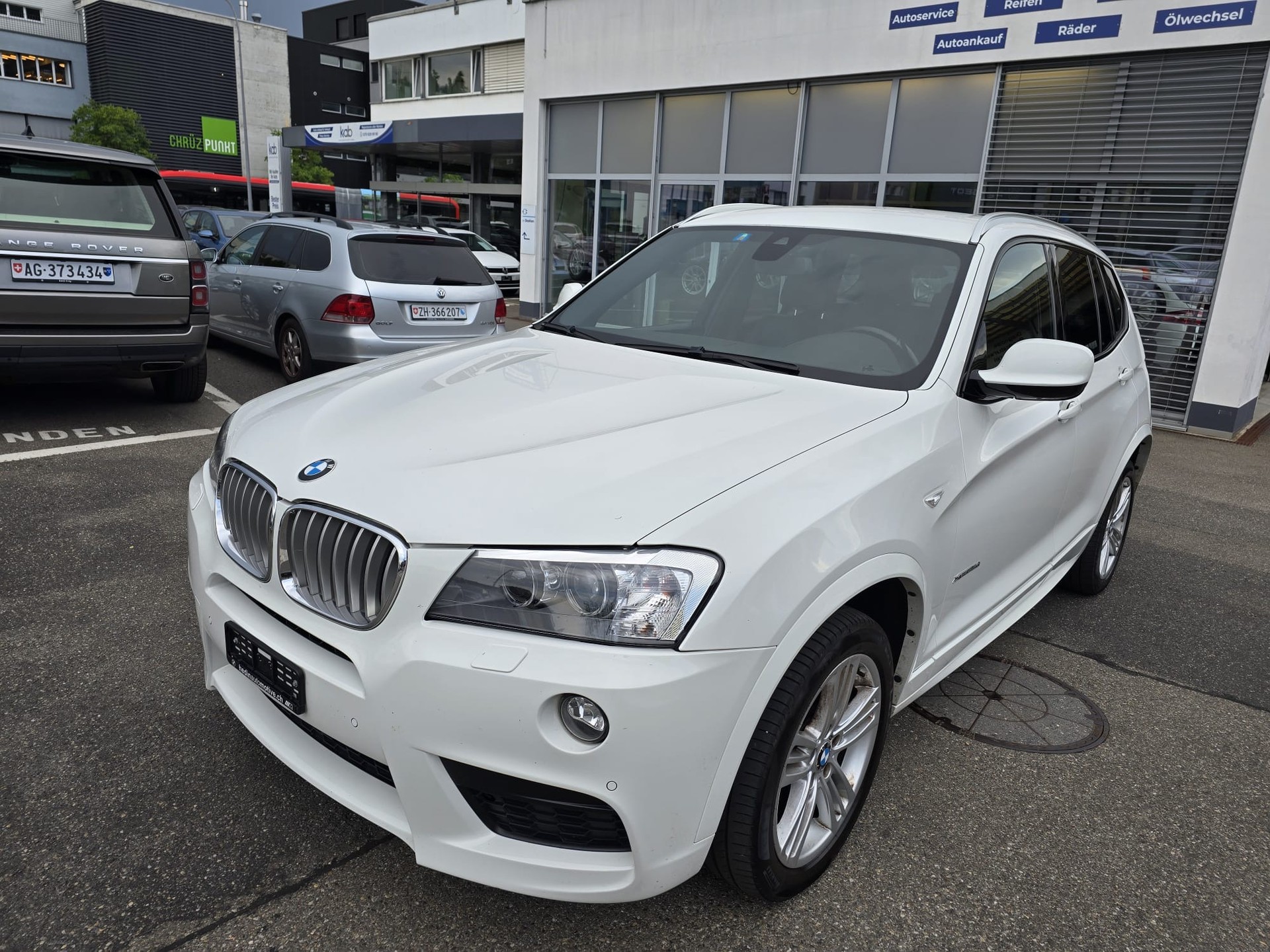 BMW X3 xDrive 35d Steptronic-image-0