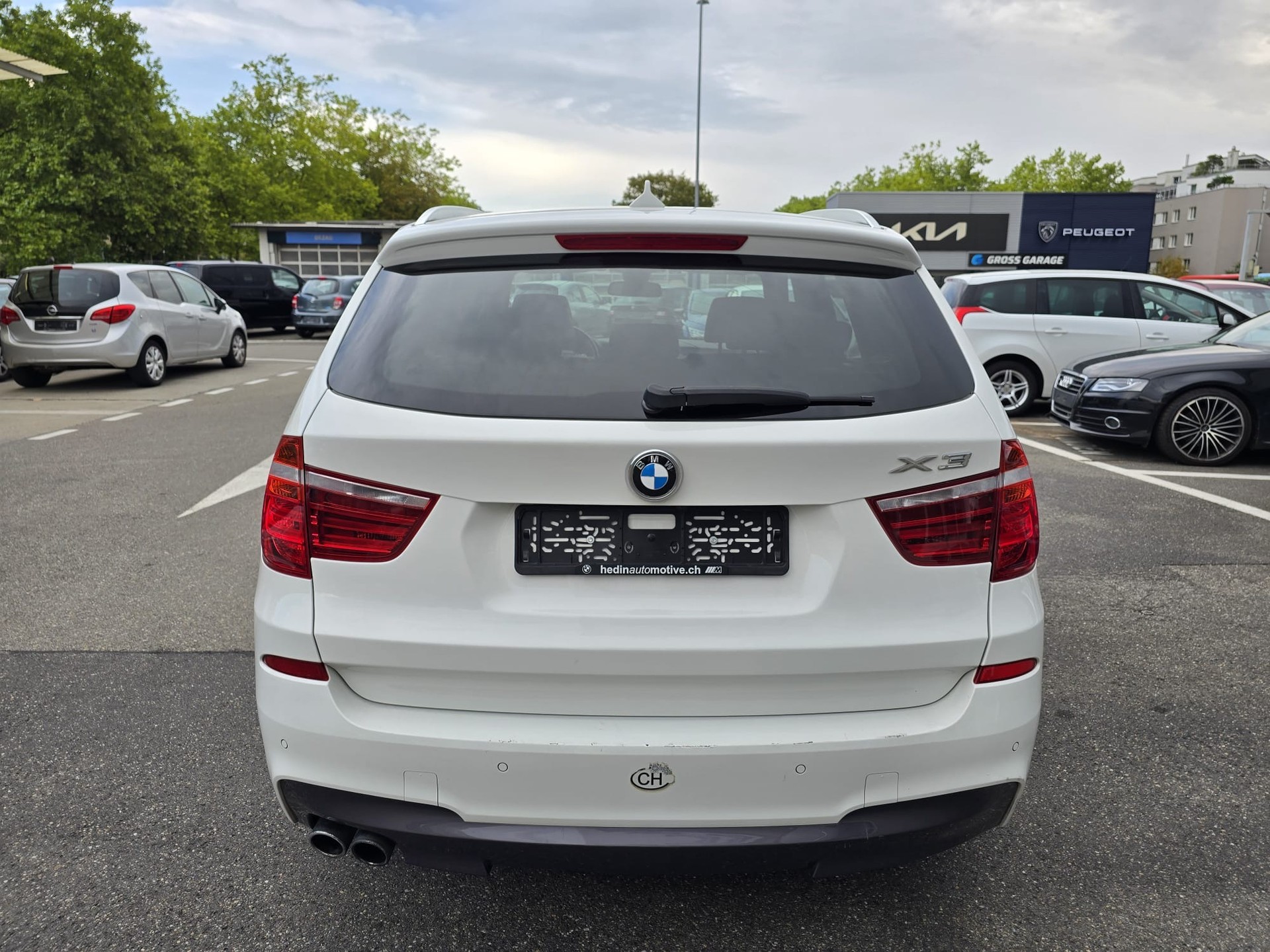 BMW X3 xDrive 35d Steptronic-image-3