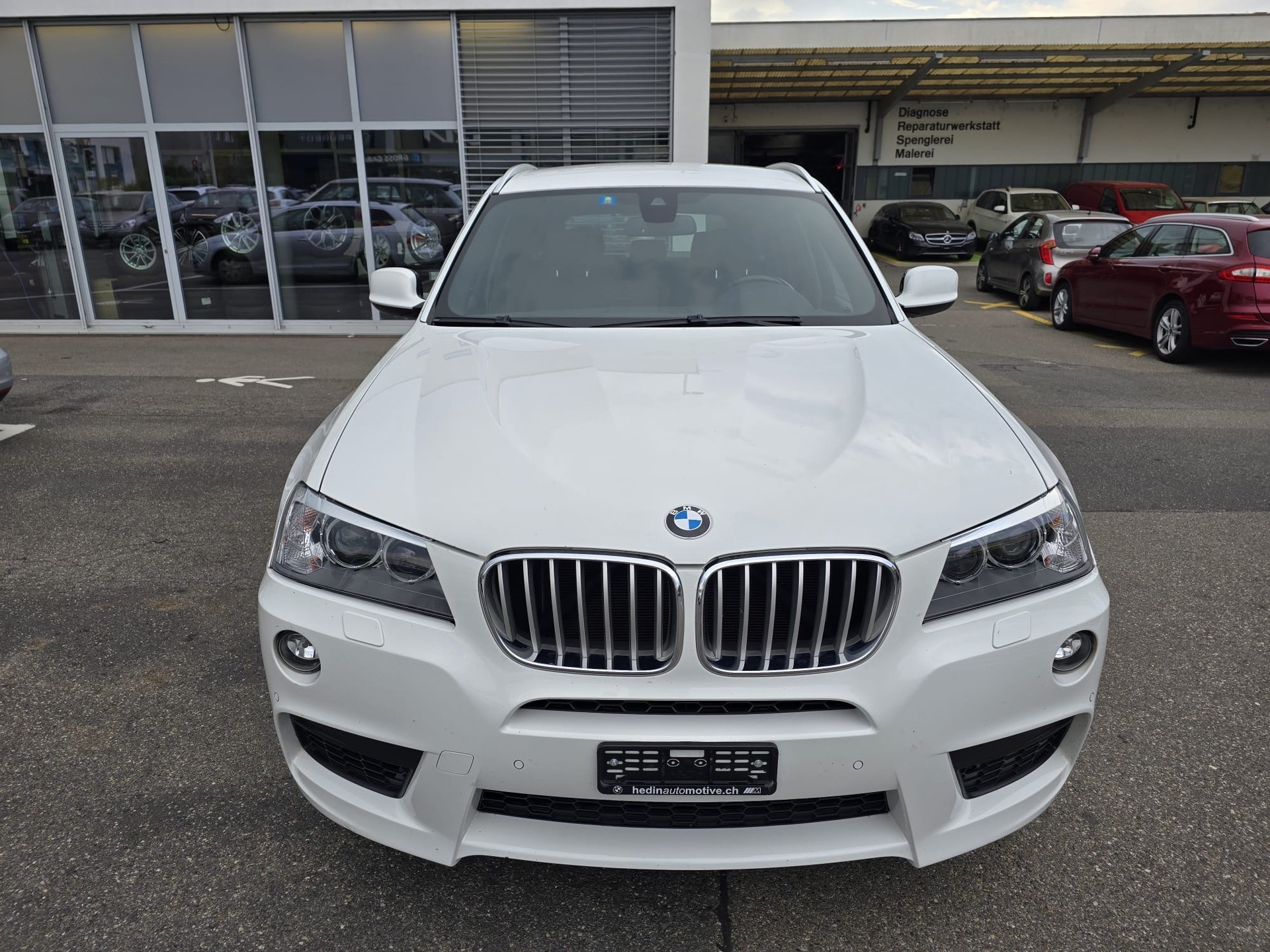 BMW X3 xDrive 35d Steptronic-image-1