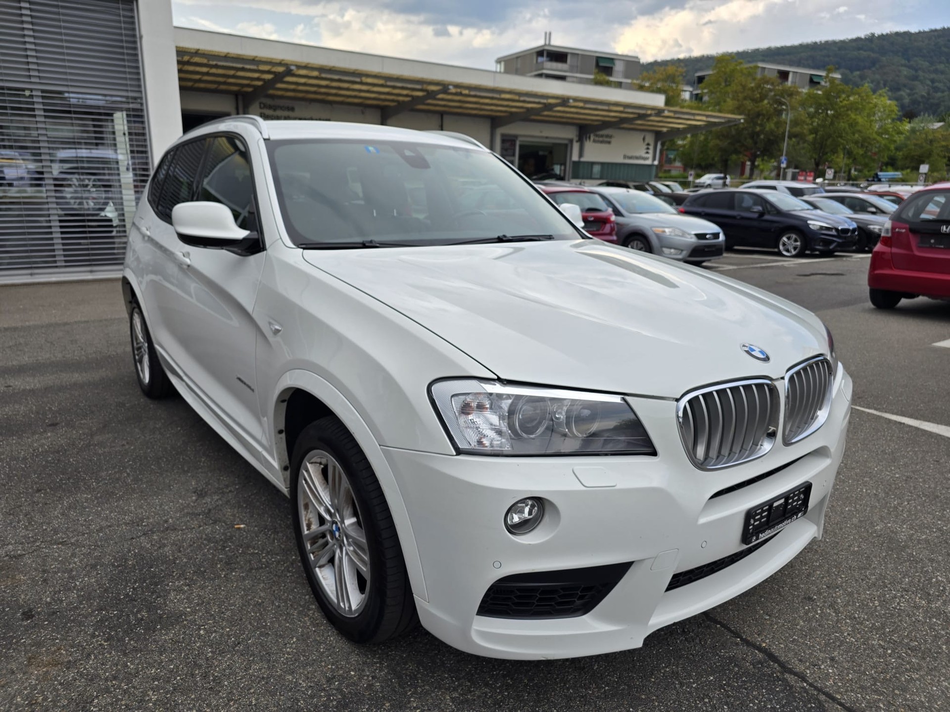 BMW X3 xDrive 35d Steptronic-image-2