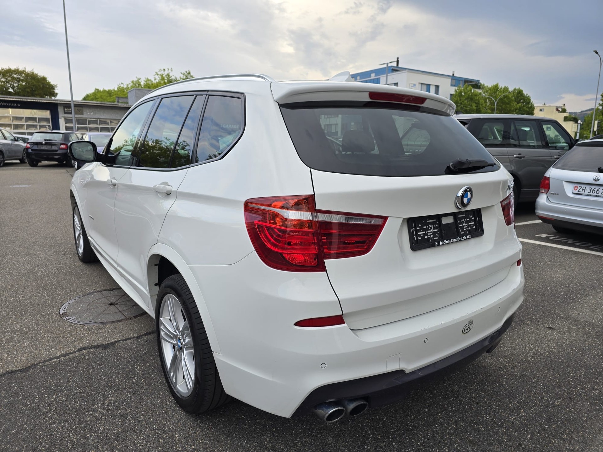 BMW X3 xDrive 35d Steptronic-image-5