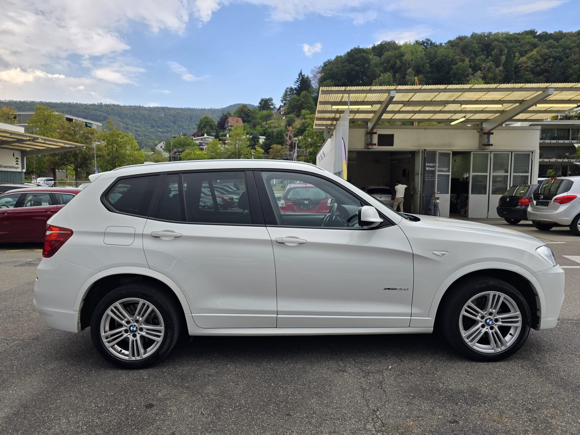 BMW X3 xDrive 35d Steptronic-image-7