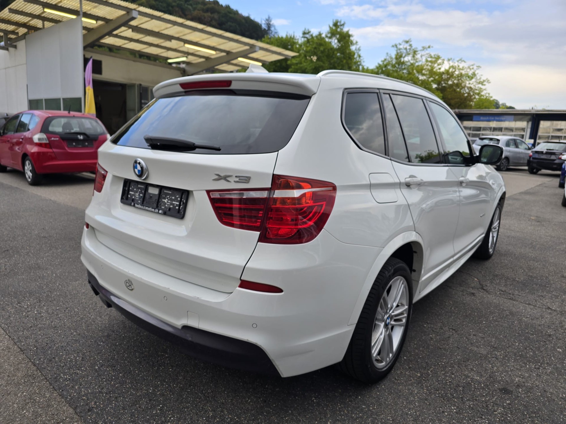 BMW X3 xDrive 35d Steptronic-image-4