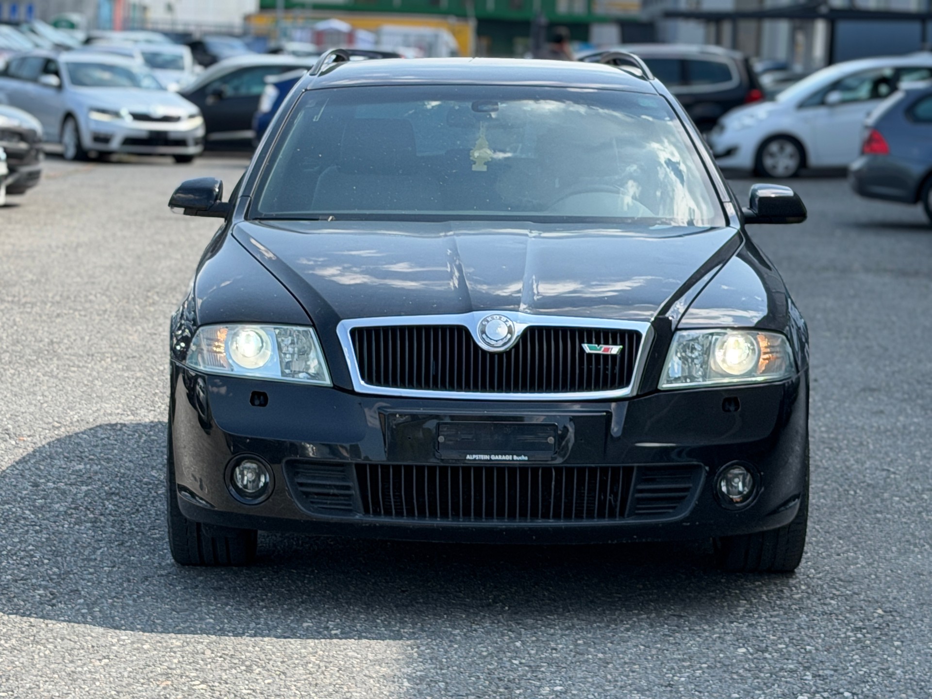 SKODA Octavia 2.0 TFSI RS-image-0