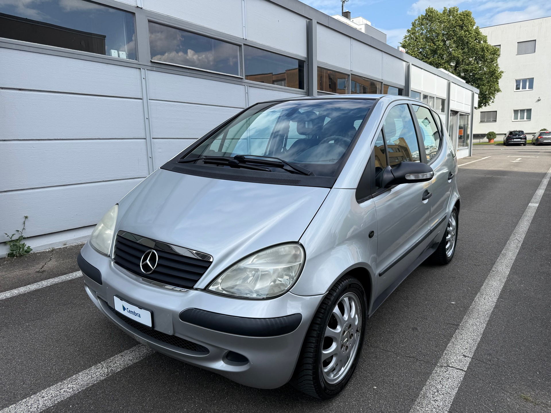 MERCEDES-BENZ A 160 Classic Piccadilly *Automat *Klimaanlage-image-0