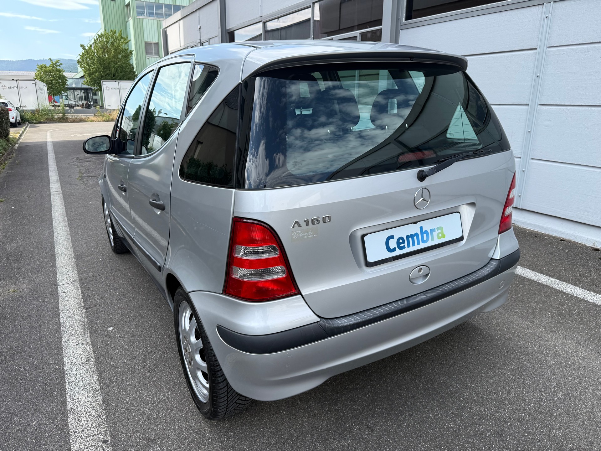 MERCEDES-BENZ A 160 Classic Piccadilly *Automat *Klimaanlage-image-5