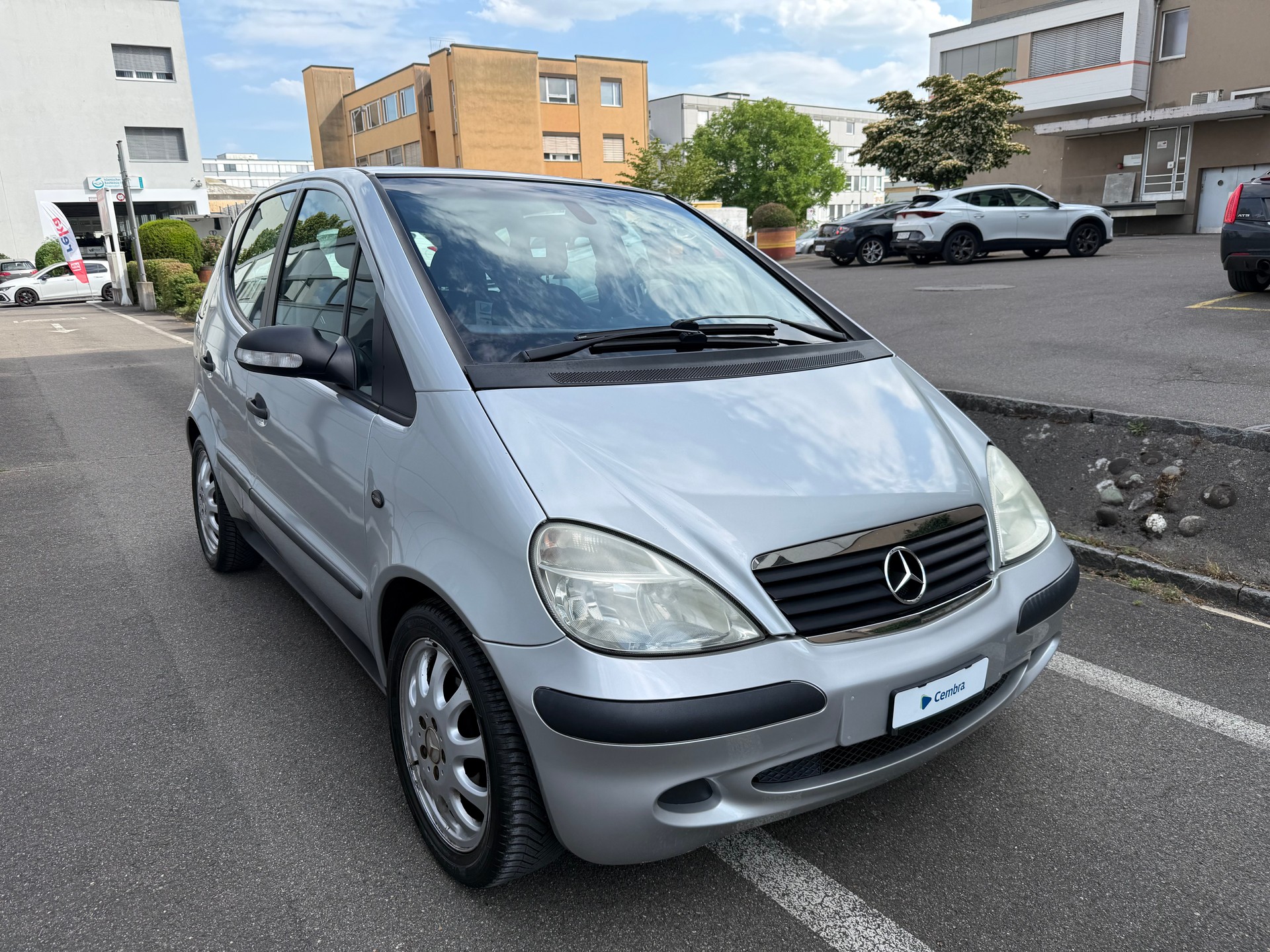 MERCEDES-BENZ A 160 Classic Piccadilly *Automat *Klimaanlage-image-1