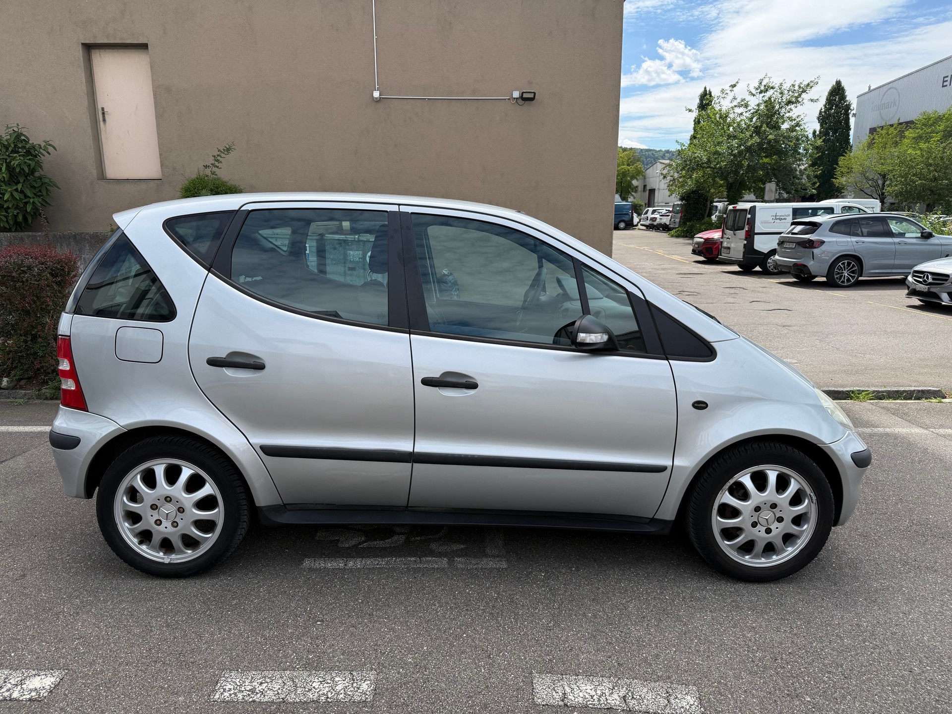 MERCEDES-BENZ A 160 Classic Piccadilly *Automat *Klimaanlage-image-2