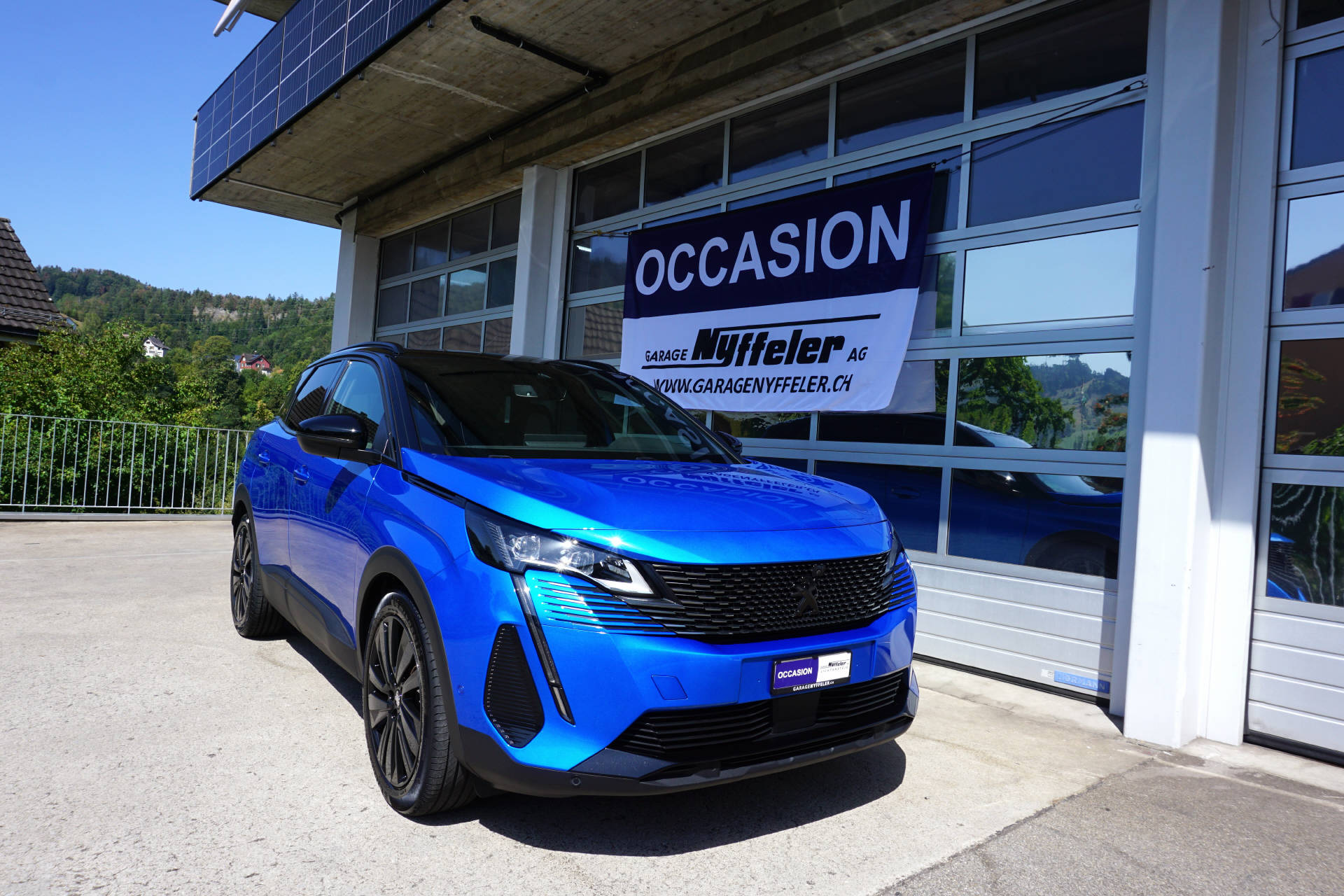 PEUGEOT 3008 1.6 Plug-in Hybrid4 GT Pack-image-0