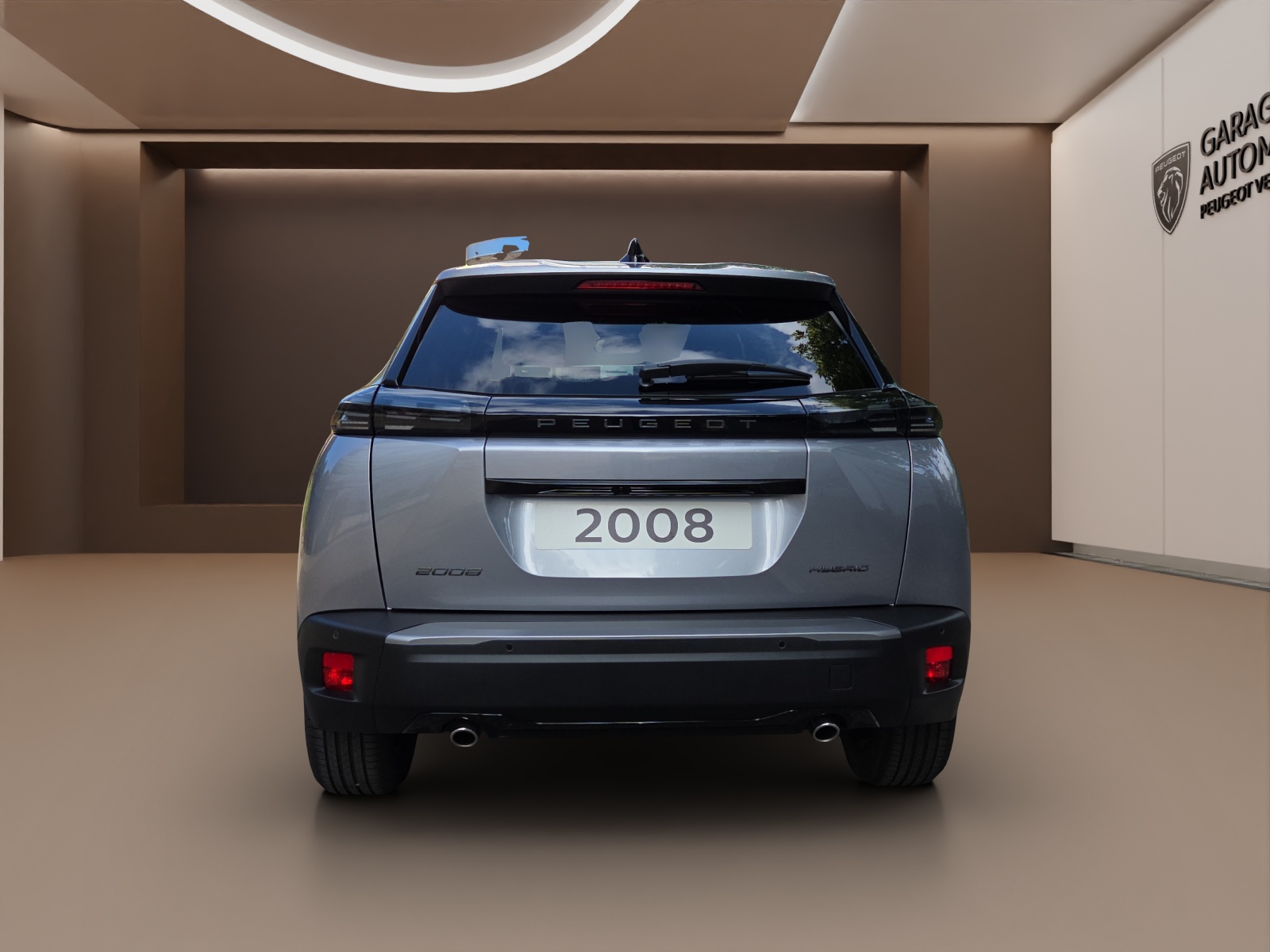PEUGEOT Peugeot 2008 Allure Hybrid 145-image-3