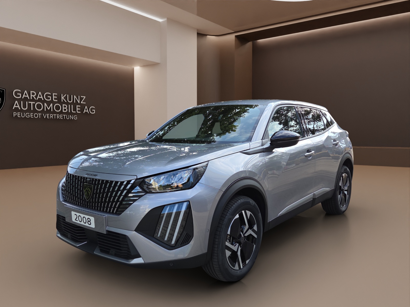 PEUGEOT Peugeot 2008 Allure Hybrid 145-image-0