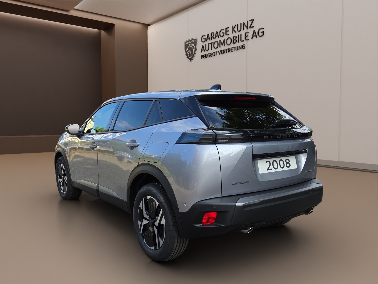 PEUGEOT Peugeot 2008 Allure Hybrid 145-image-2