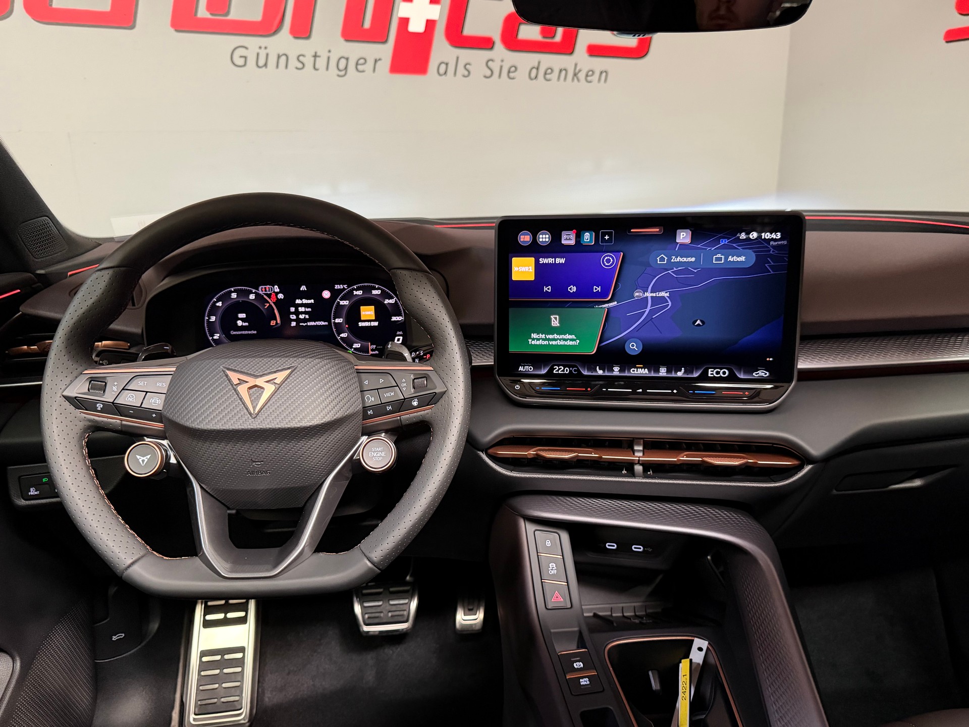 CUPRA Terramar 1.5 eHybrid DSG VZ AHK-image-16