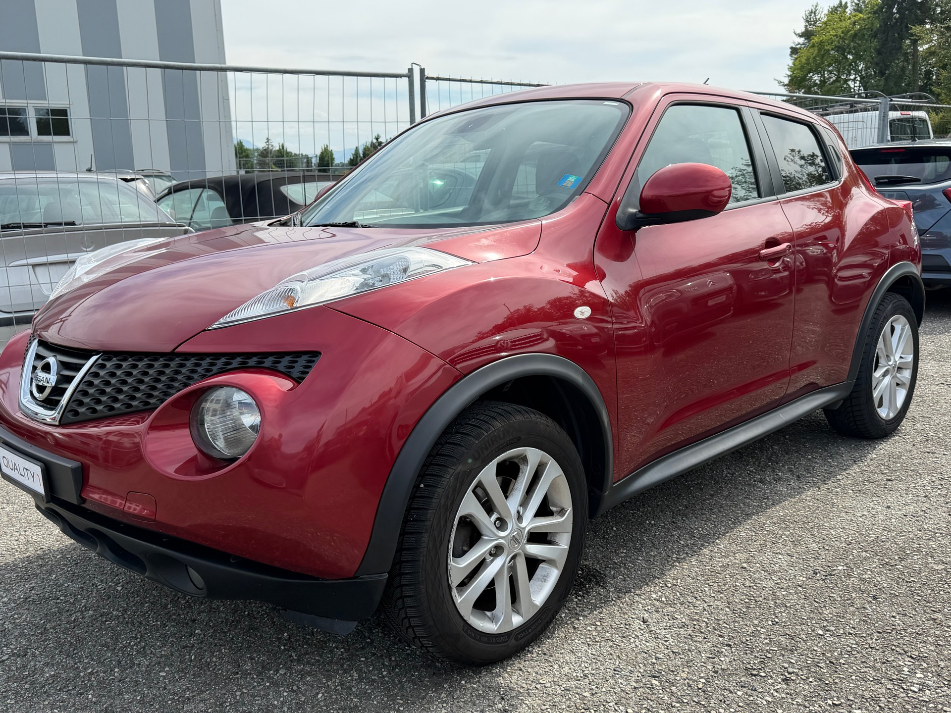 NISSAN Juke 1.6 DIG-T tekna 4x4 Xtronic M-CVT-image-1