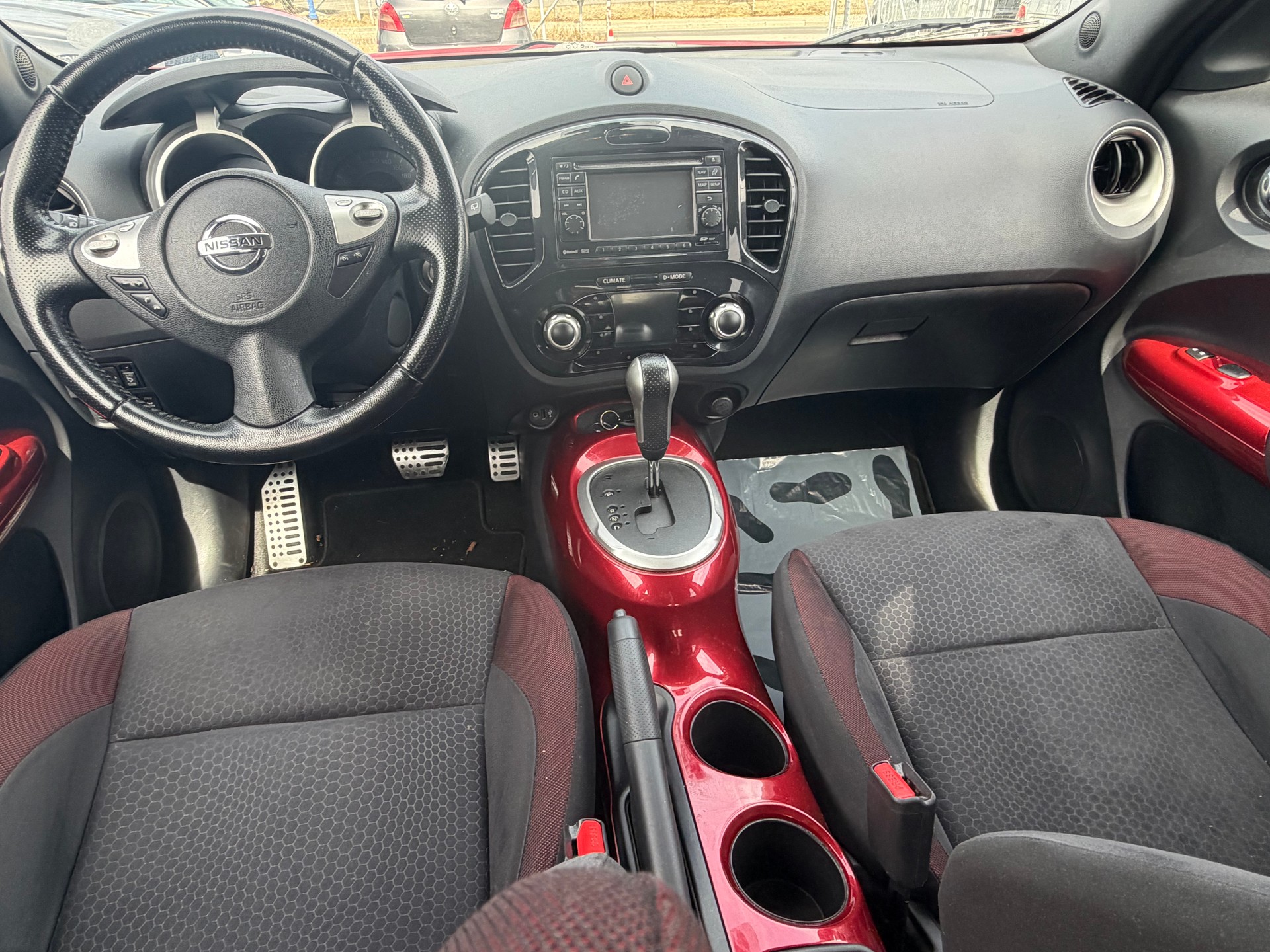 NISSAN Juke 1.6 DIG-T tekna 4x4 Xtronic M-CVT-image-7