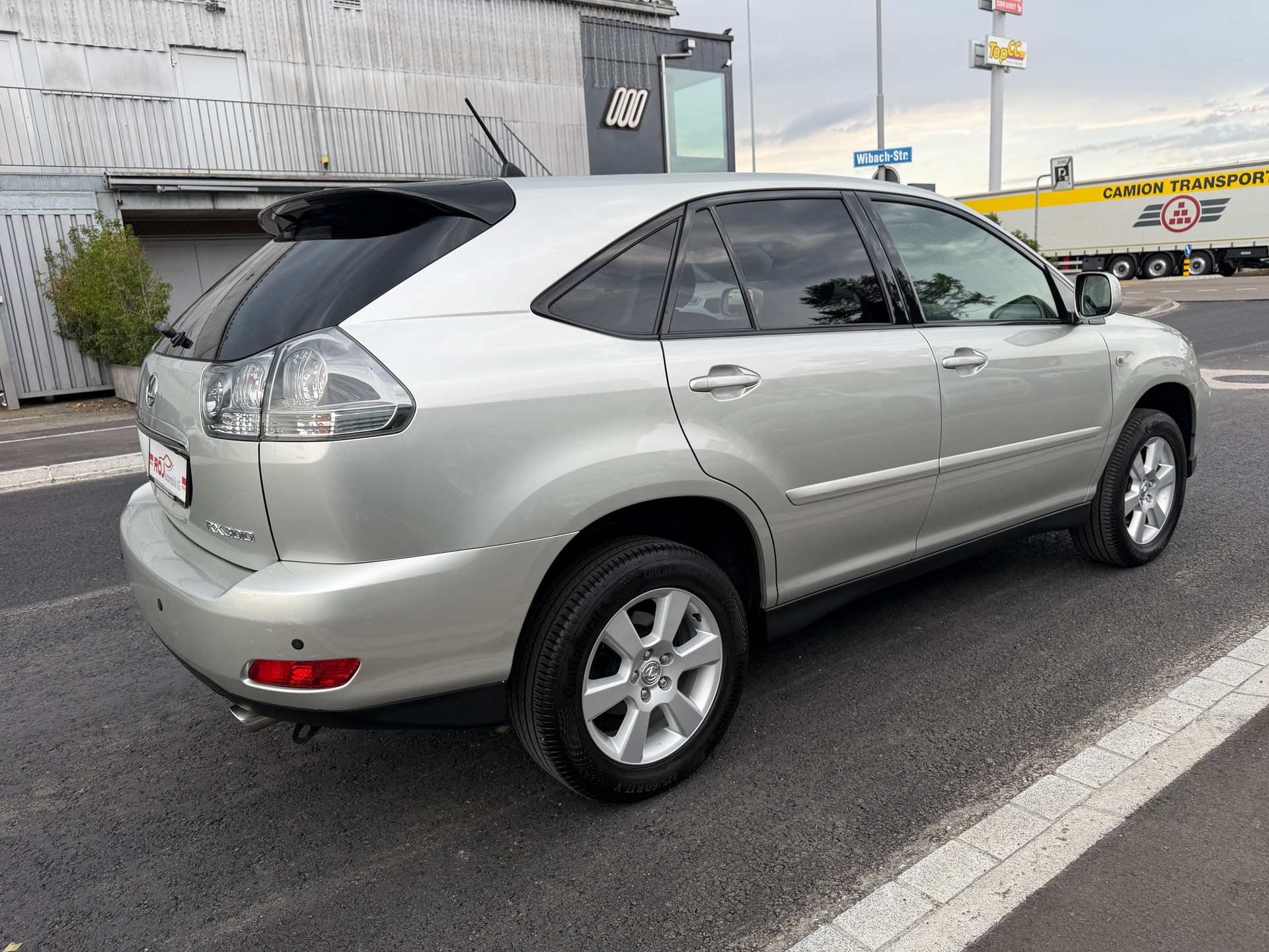 LEXUS RX 300 Sport AWD Automatic-image-4