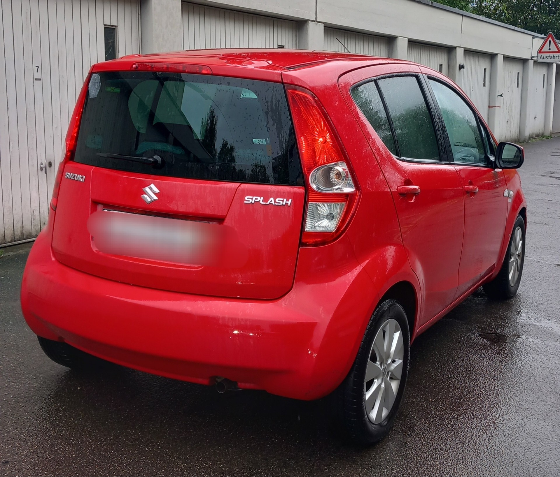 SUZUKI Splash 1.2i 16V GL Top-image-4
