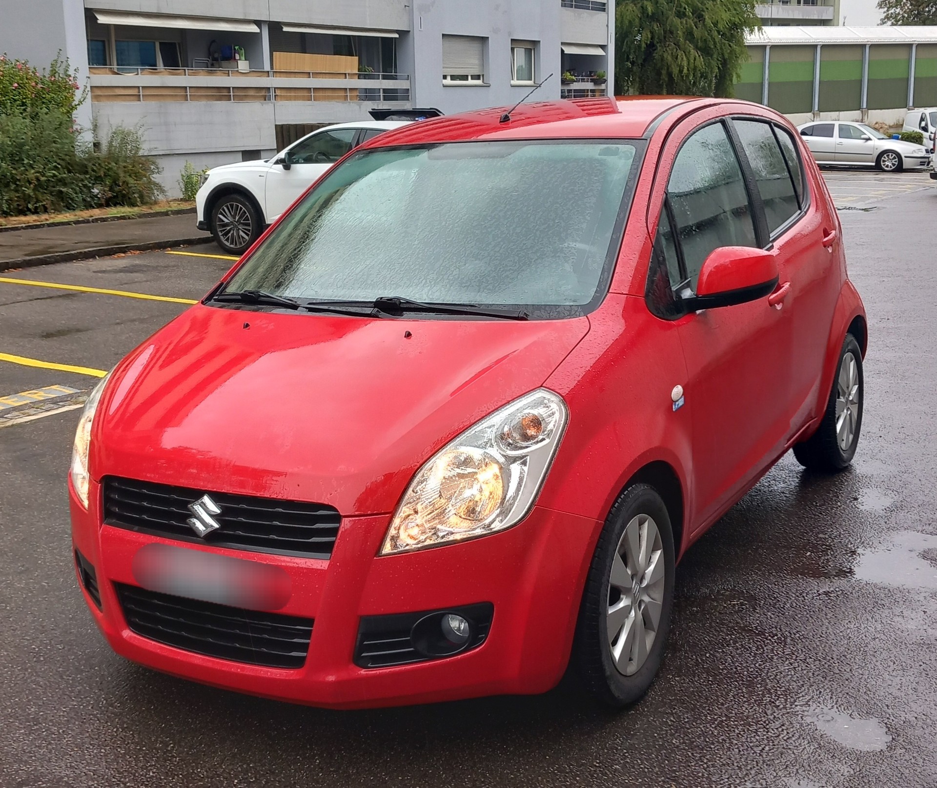 SUZUKI Splash 1.2i 16V GL Top-image-1