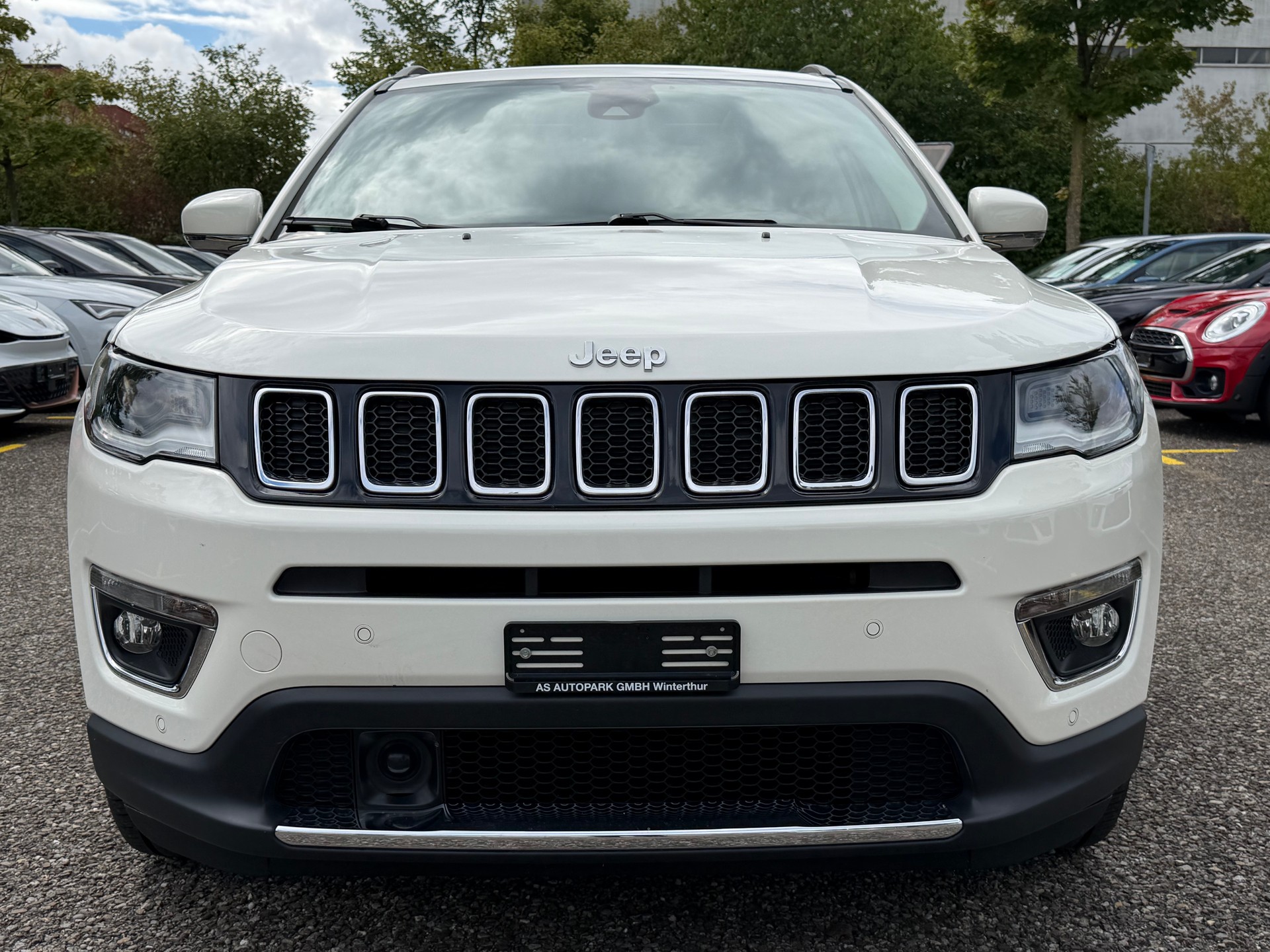 JEEP Compass 2.0CRD Limited AWD 9ATX-image-1