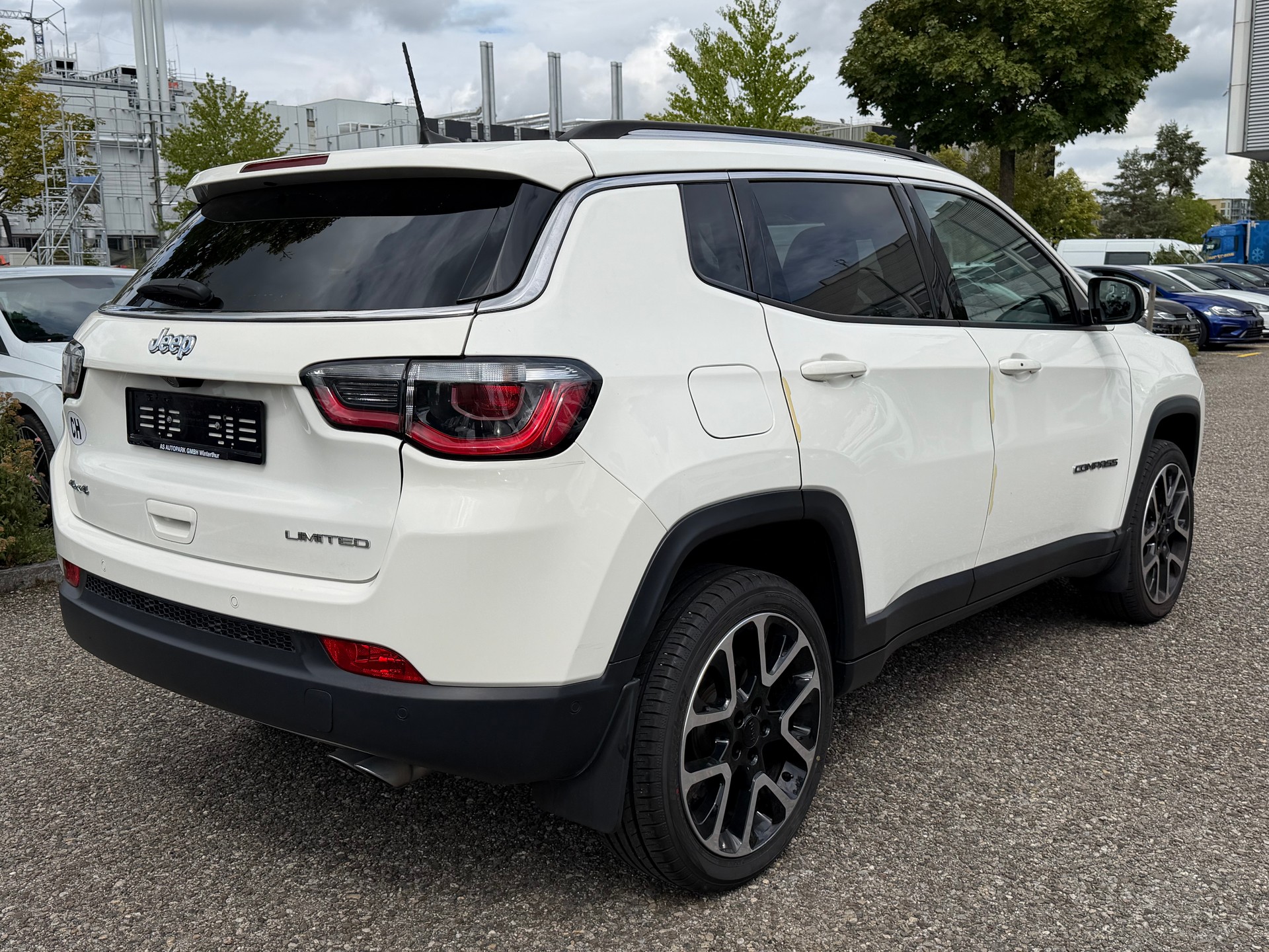 JEEP Compass 2.0CRD Limited AWD 9ATX-image-4