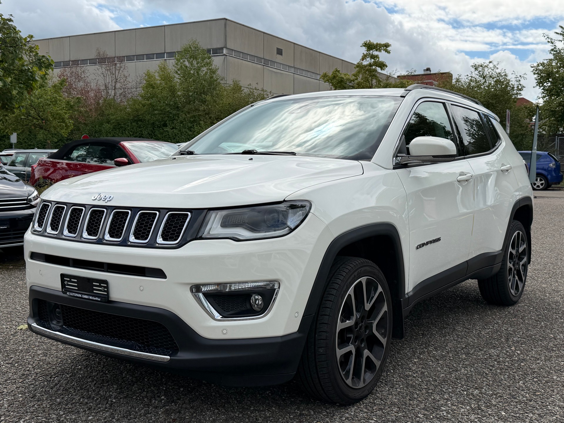 JEEP Compass 2.0CRD Limited AWD 9ATX-image-0