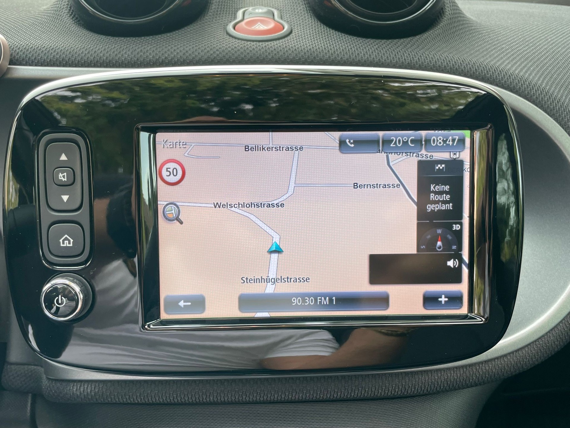 SMART Fortwo Cabrio EQ passion | BATTERIE INKL. | COOL & MEDIA | PARKHILFE-image-6