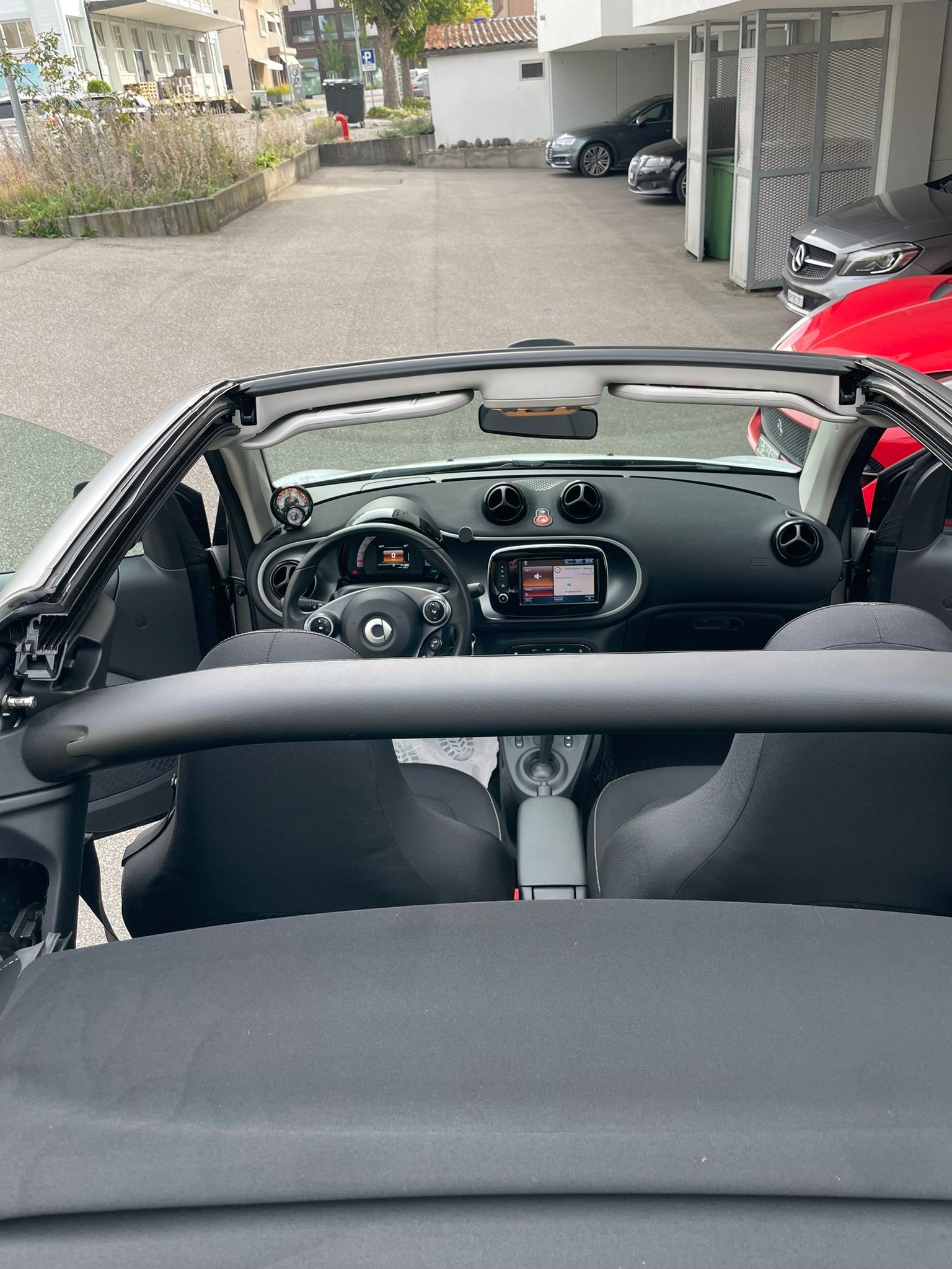 SMART Fortwo Cabrio EQ passion | BATTERIE INKL. | COOL & MEDIA | PARKHILFE-image-9