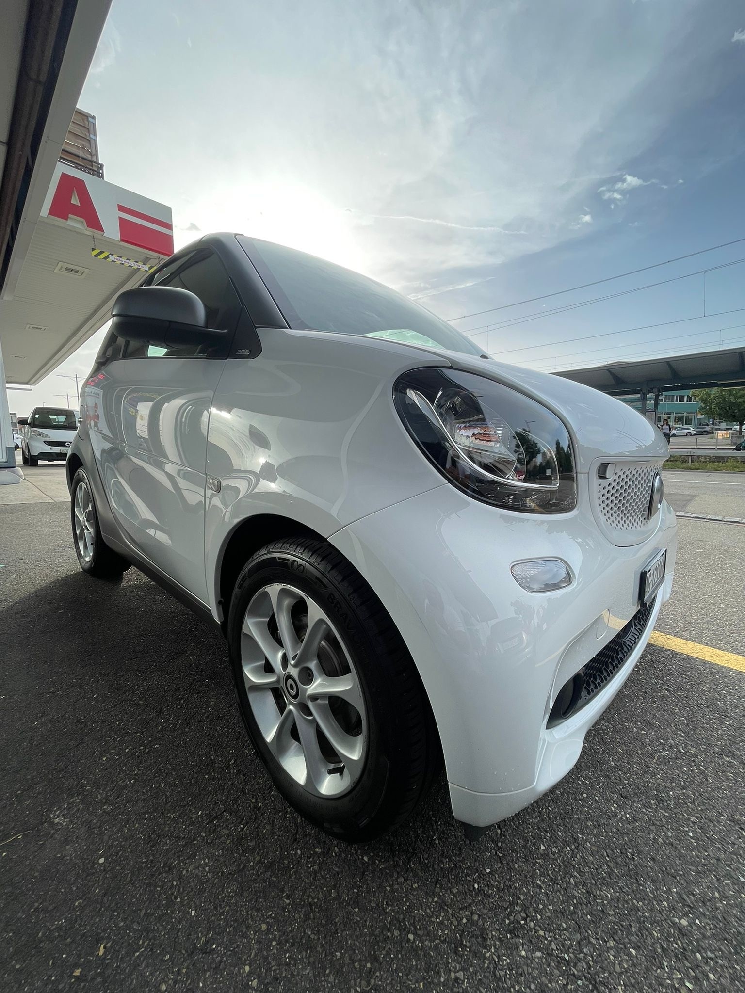 SMART Fortwo Cabrio EQ passion | BATTERIE INKL. | COOL & MEDIA | PARKHILFE-image-1