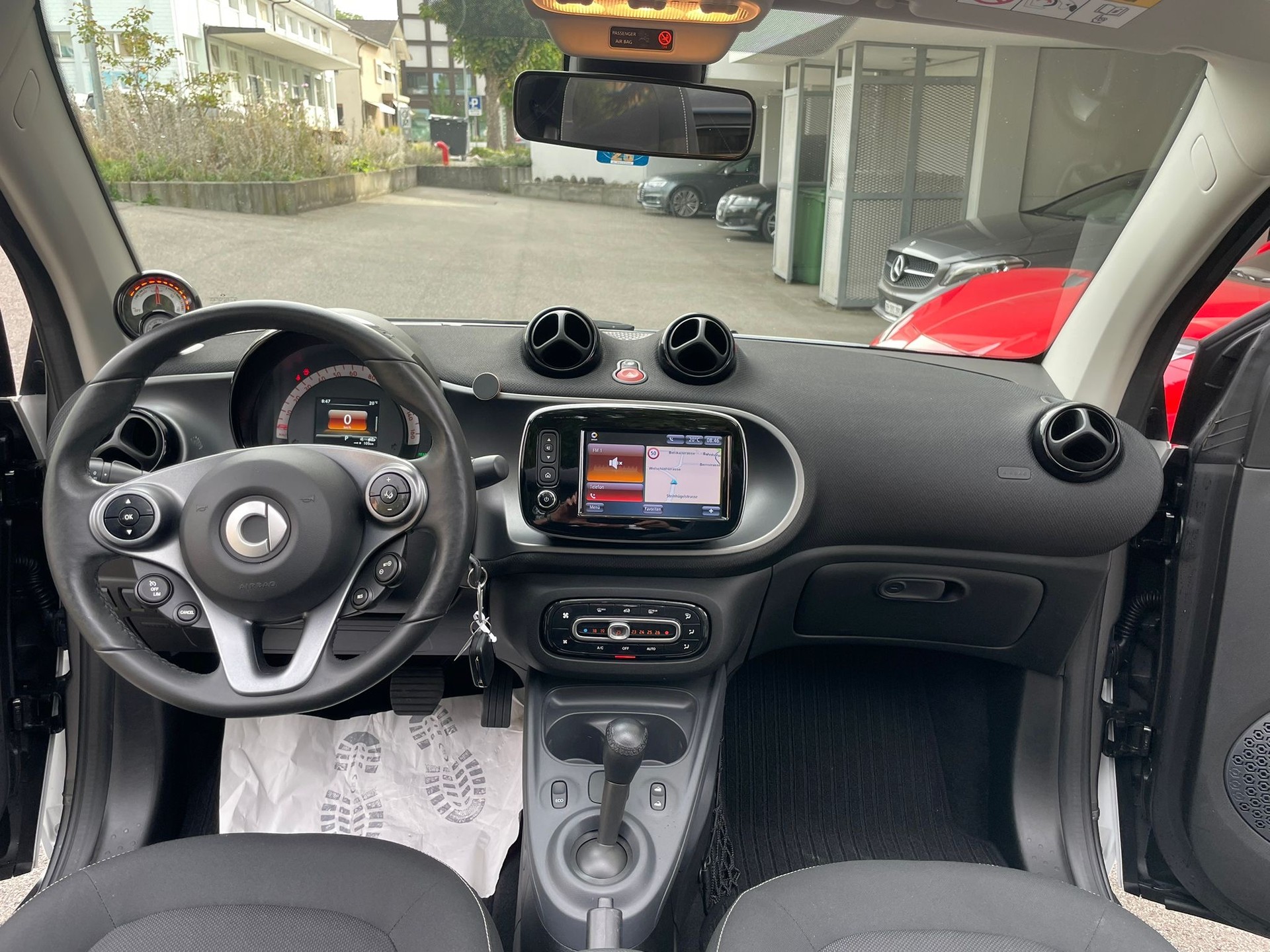 SMART Fortwo Cabrio EQ passion | BATTERIE INKL. | COOL & MEDIA | PARKHILFE-image-10