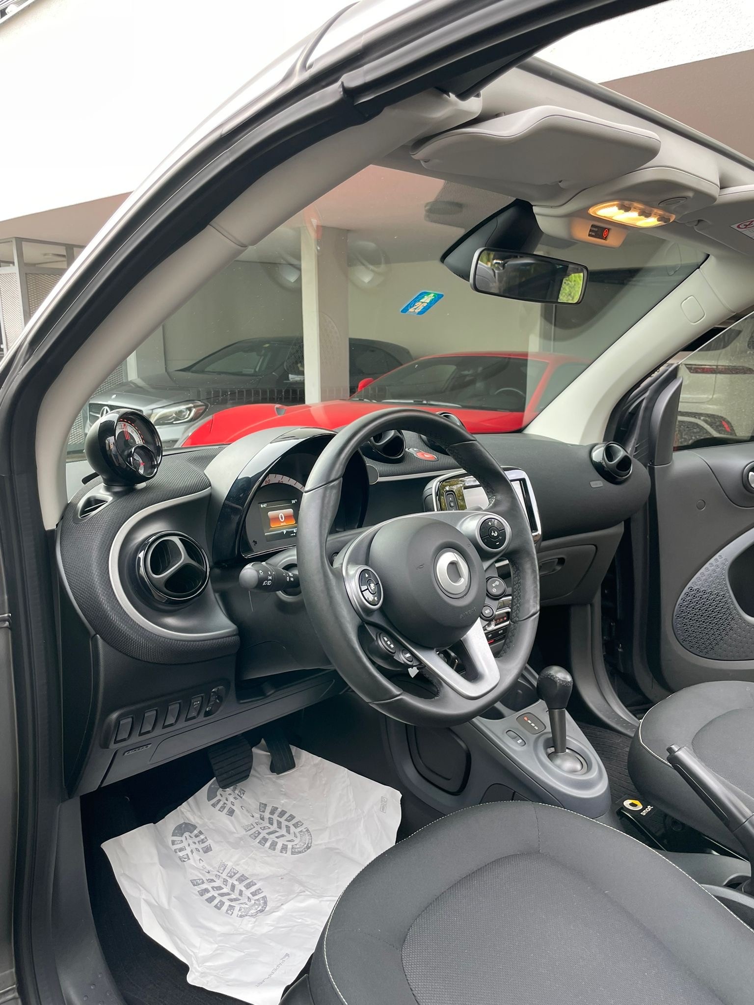 SMART Fortwo Cabrio EQ passion | BATTERIE INKL. | COOL & MEDIA | PARKHILFE-image-11