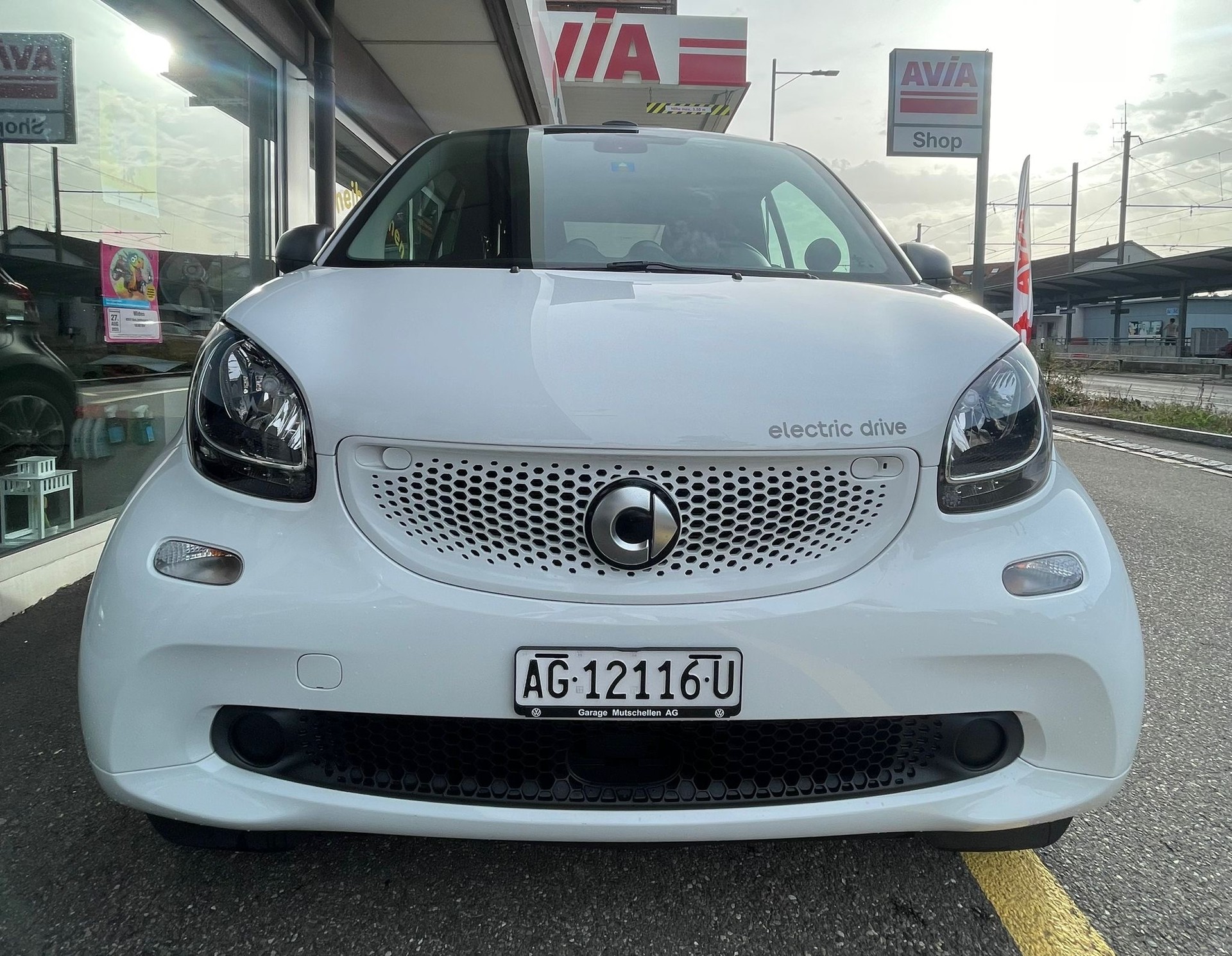 SMART Fortwo Cabrio EQ passion | BATTERIE INKL. | COOL & MEDIA | PARKHILFE-image-3
