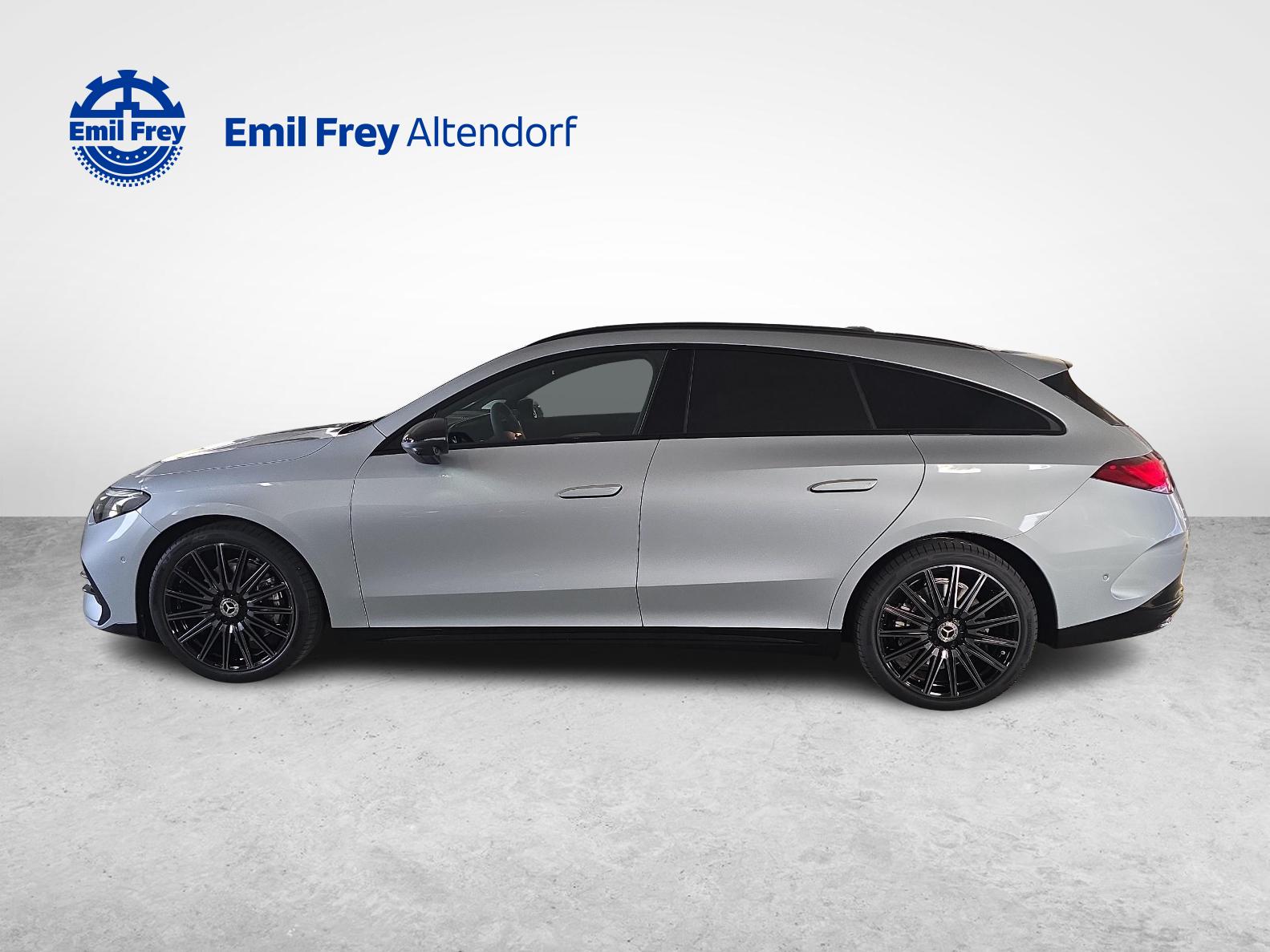 MERCEDES-BENZ CLA 350 4MATIC Shooting Brake EQ Technology AMG Line Plus-image-1