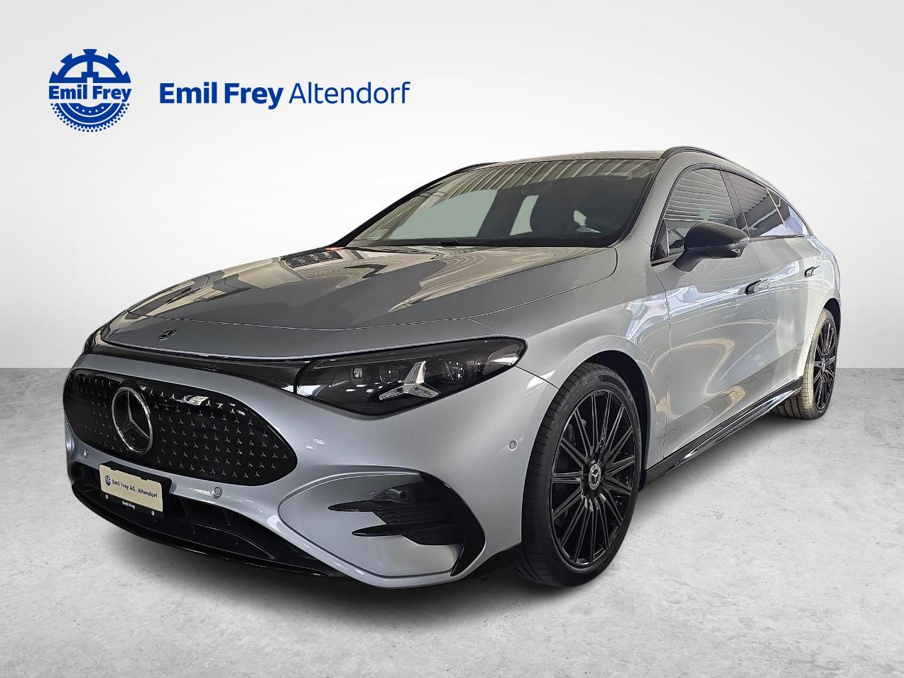 MERCEDES-BENZ CLA 350 4MATIC Shooting Brake EQ Technology AMG Line Plus-image-0