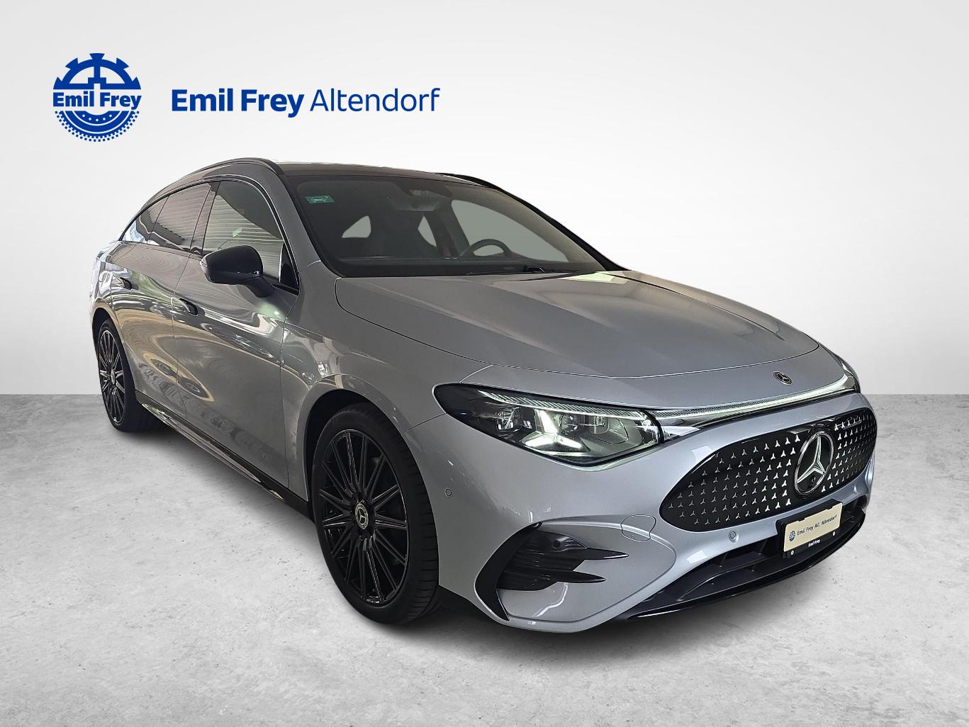 MERCEDES-BENZ CLA 350 4MATIC Shooting Brake EQ Technology AMG Line Plus-image-6