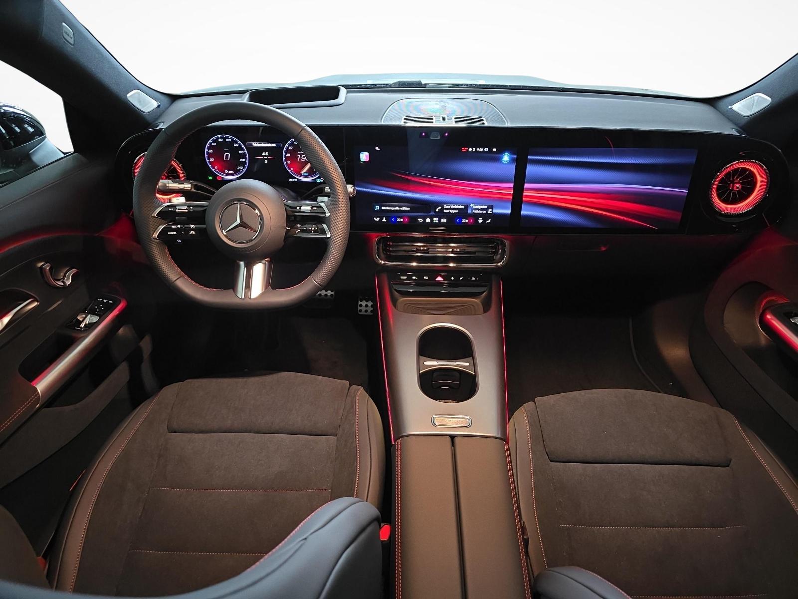 MERCEDES-BENZ CLA 350 4MATIC Shooting Brake EQ Technology AMG Line Plus-image-8