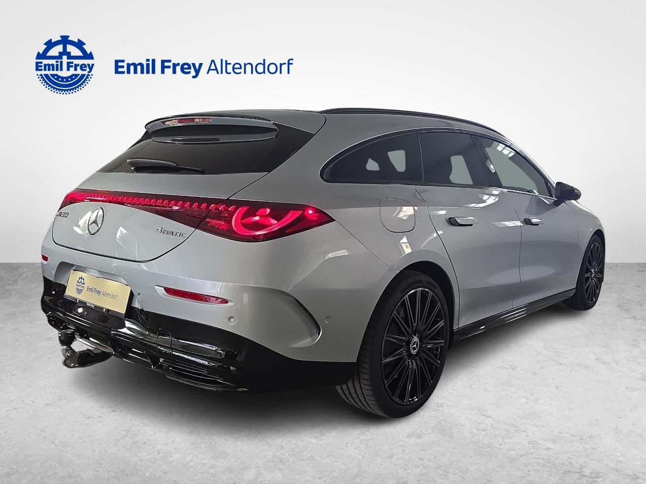 MERCEDES-BENZ CLA 350 4MATIC Shooting Brake EQ Technology AMG Line Plus-image-4