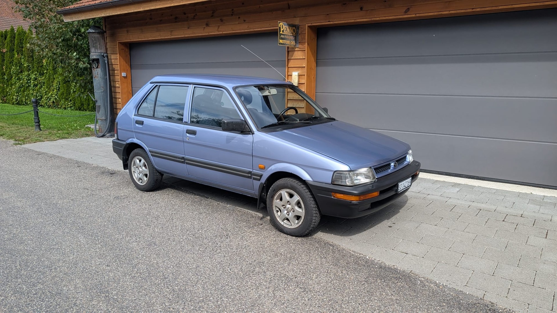 SUBARU J12i GLi ECVT Sporty II
