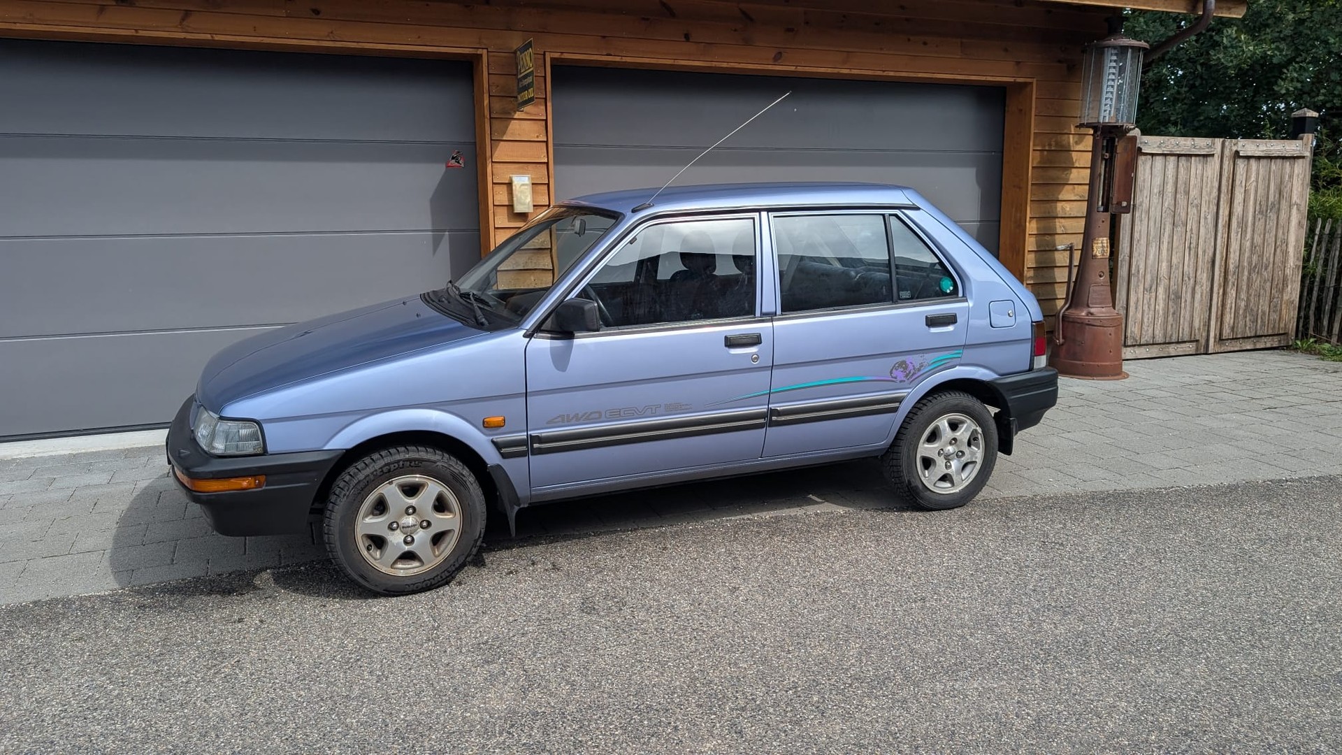 SUBARU J12i GLi ECVT Sporty II-image-2