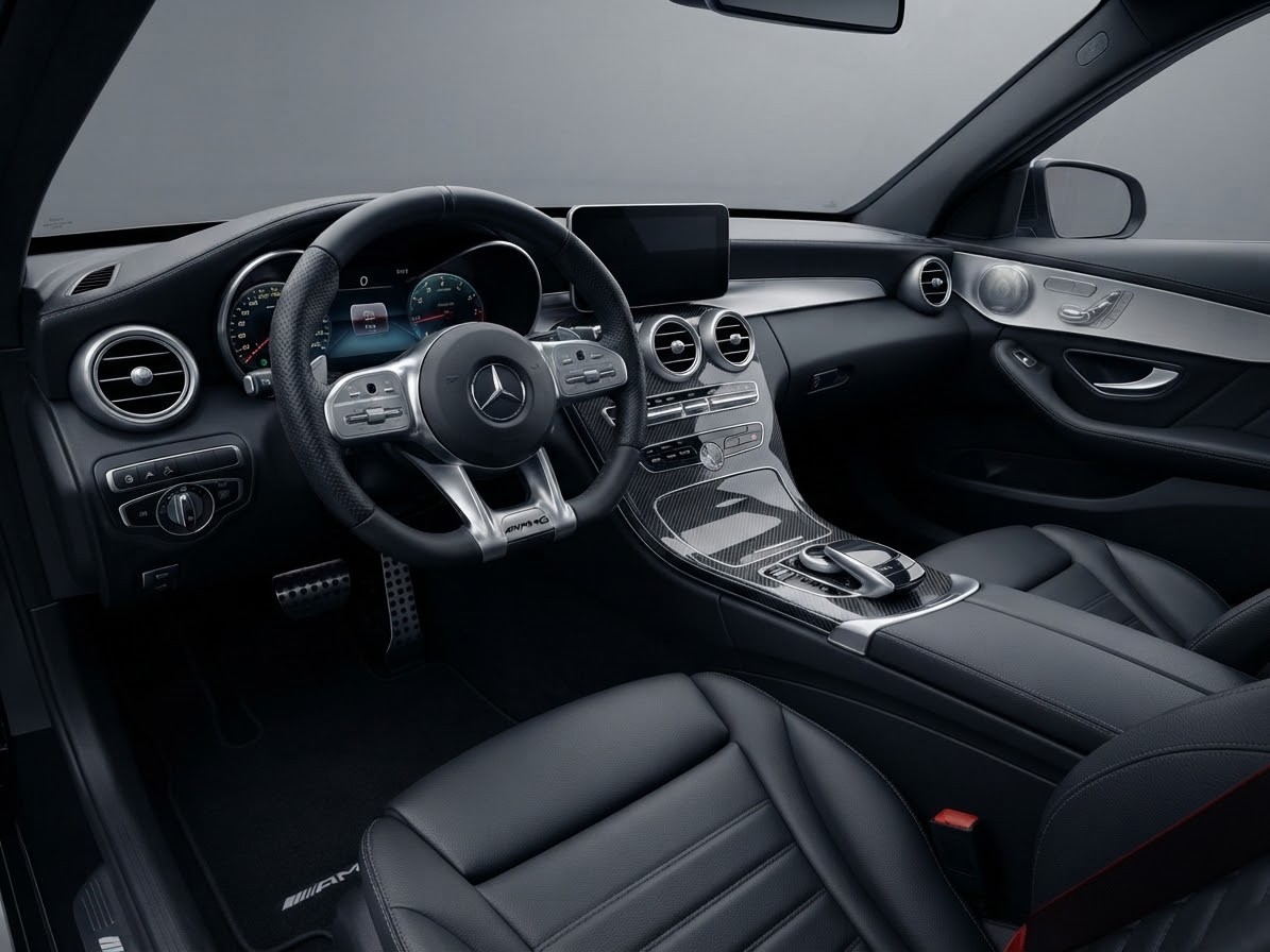 MERCEDES-BENZ C 43 AMG 4Matic 9G-Tronic-image-8
