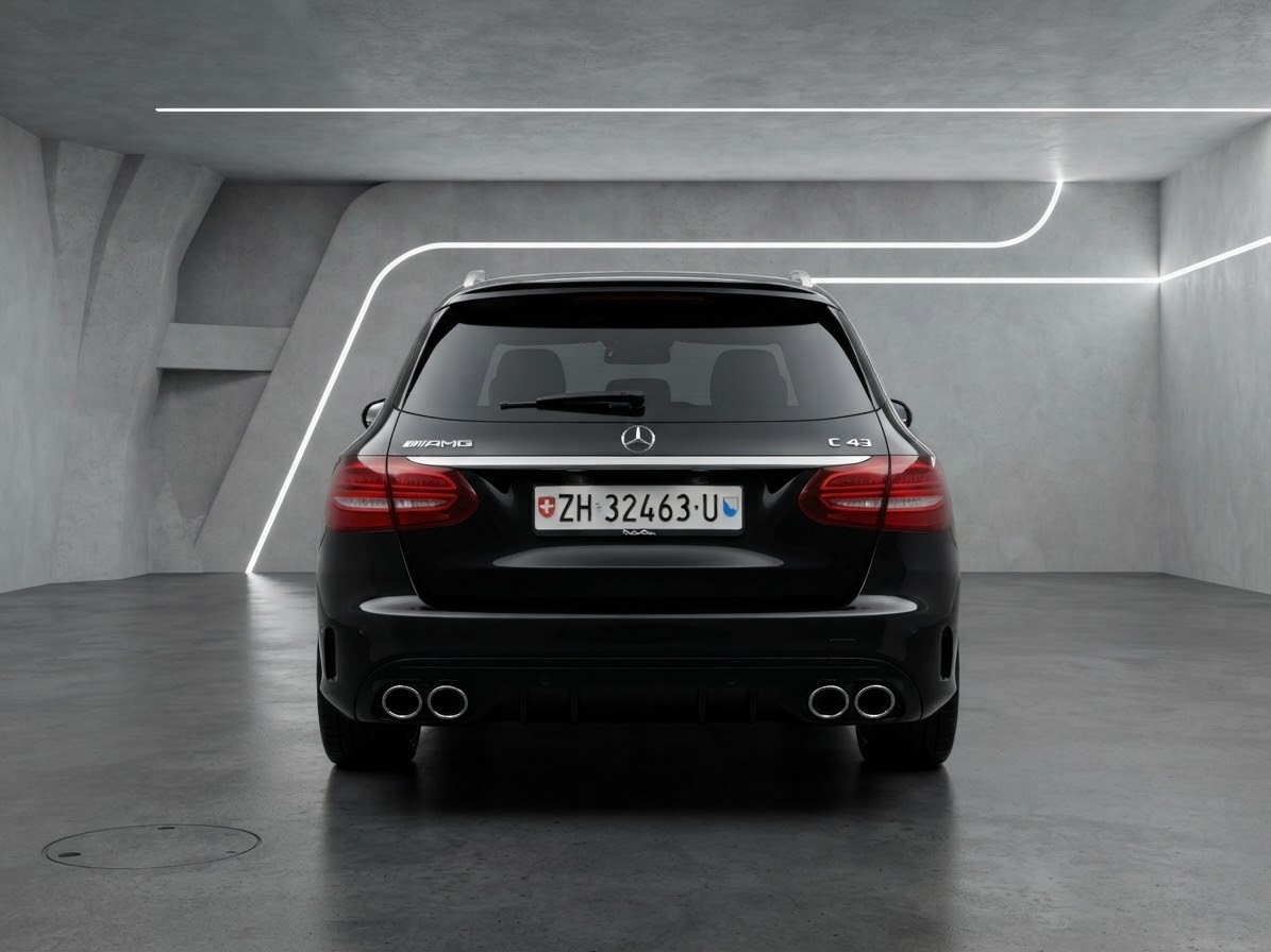 MERCEDES-BENZ C 43 AMG 4Matic 9G-Tronic-image-5