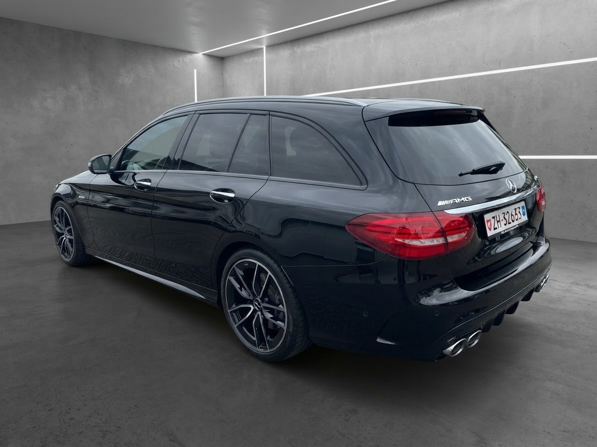 MERCEDES-BENZ C 43 AMG 4Matic 9G-Tronic-image-3
